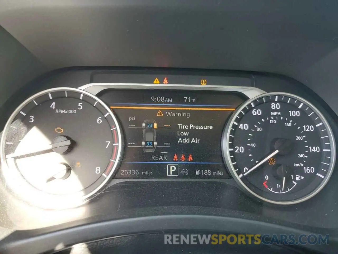 9 Фотография поврежденного автомобиля 3N1AB8CV9RY204886 NISSAN SENTRA 2024