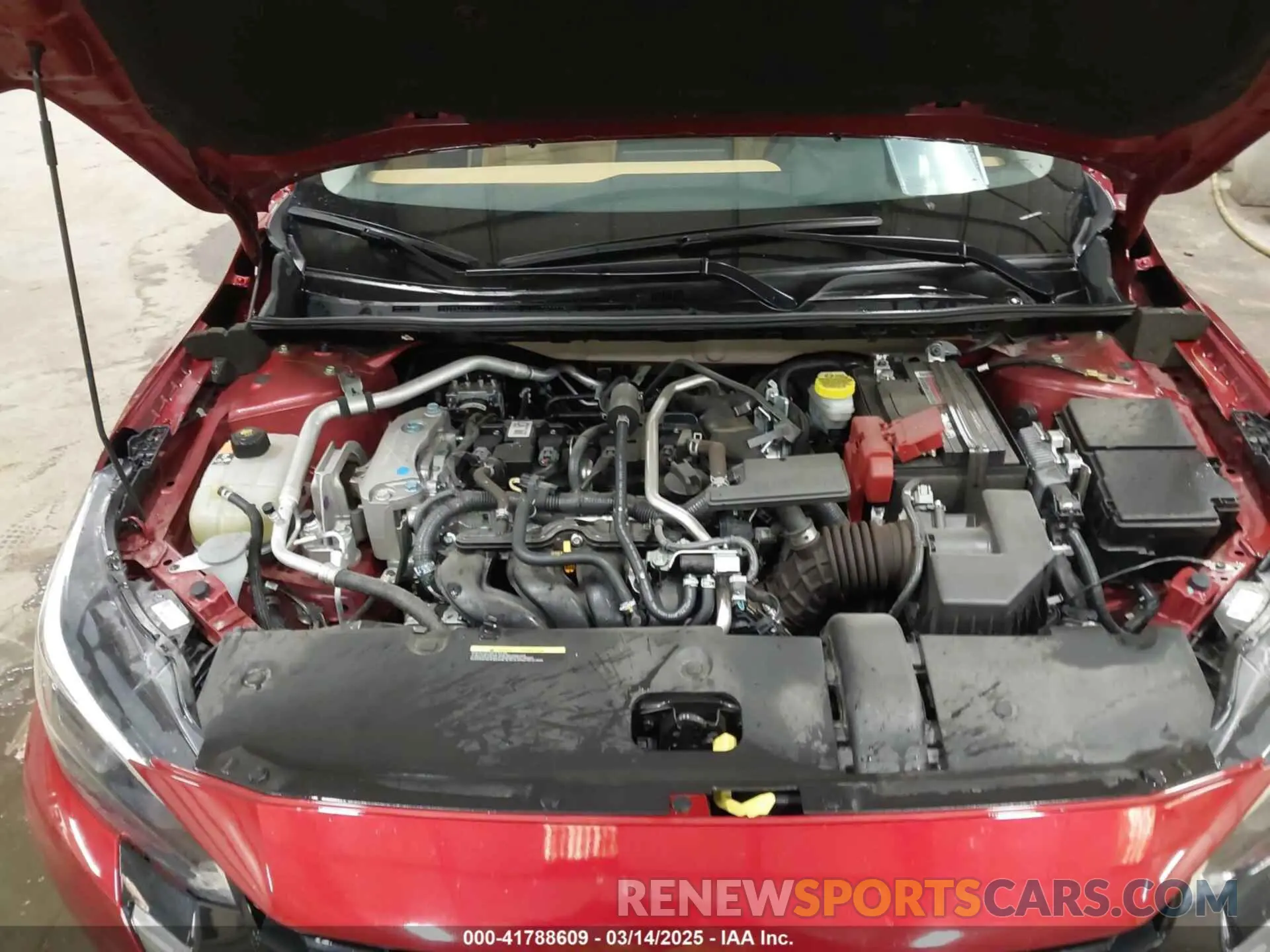 10 Фотография поврежденного автомобиля 3N1AB8CV9RY207819 NISSAN SENTRA 2024