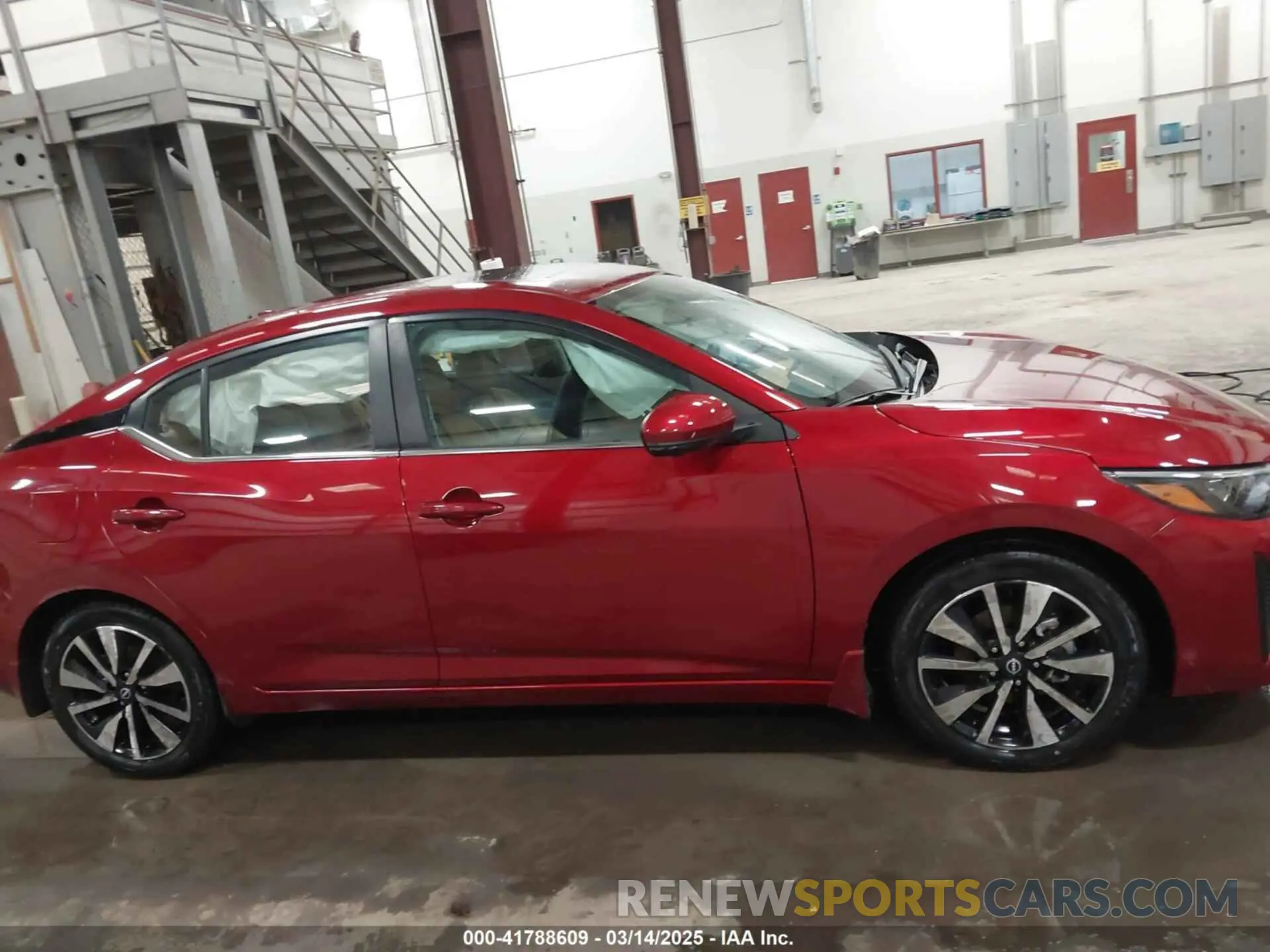 13 Фотография поврежденного автомобиля 3N1AB8CV9RY207819 NISSAN SENTRA 2024