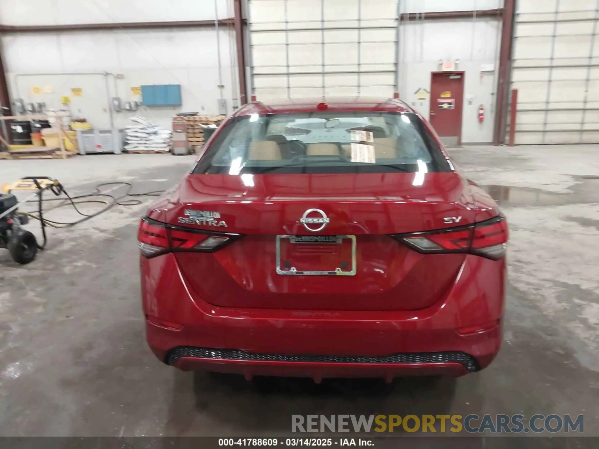 16 Фотография поврежденного автомобиля 3N1AB8CV9RY207819 NISSAN SENTRA 2024
