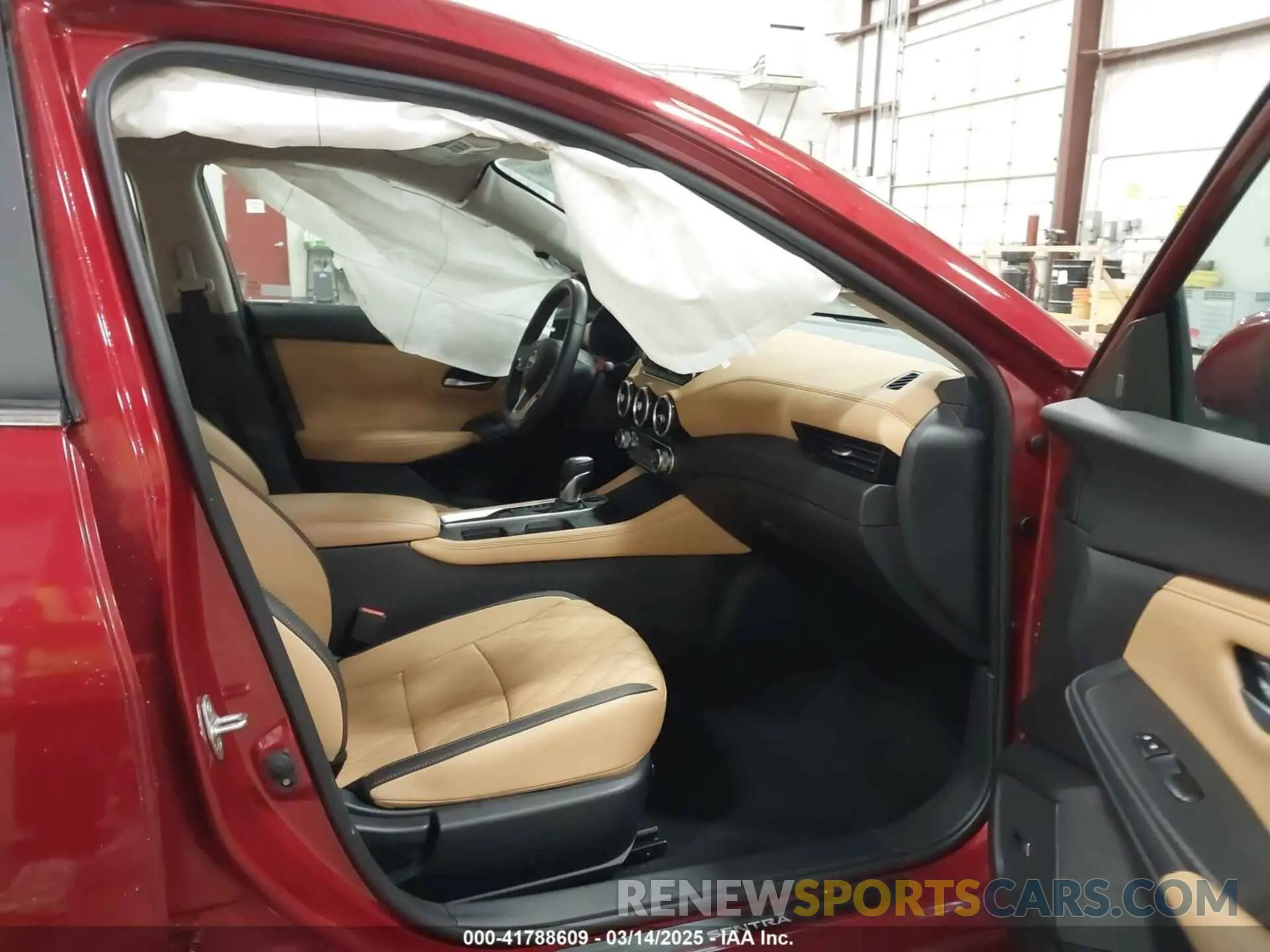 5 Фотография поврежденного автомобиля 3N1AB8CV9RY207819 NISSAN SENTRA 2024