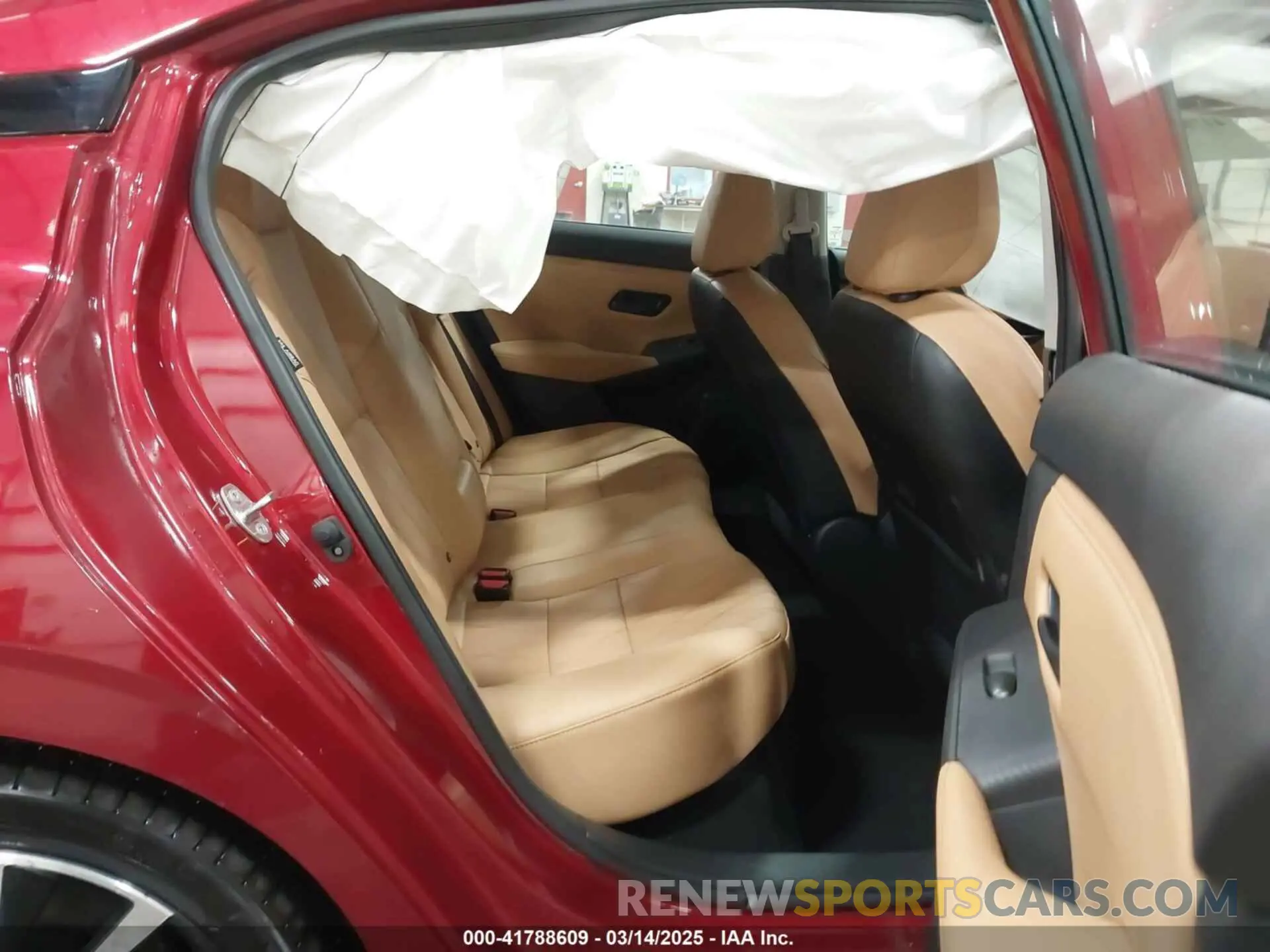 8 Фотография поврежденного автомобиля 3N1AB8CV9RY207819 NISSAN SENTRA 2024