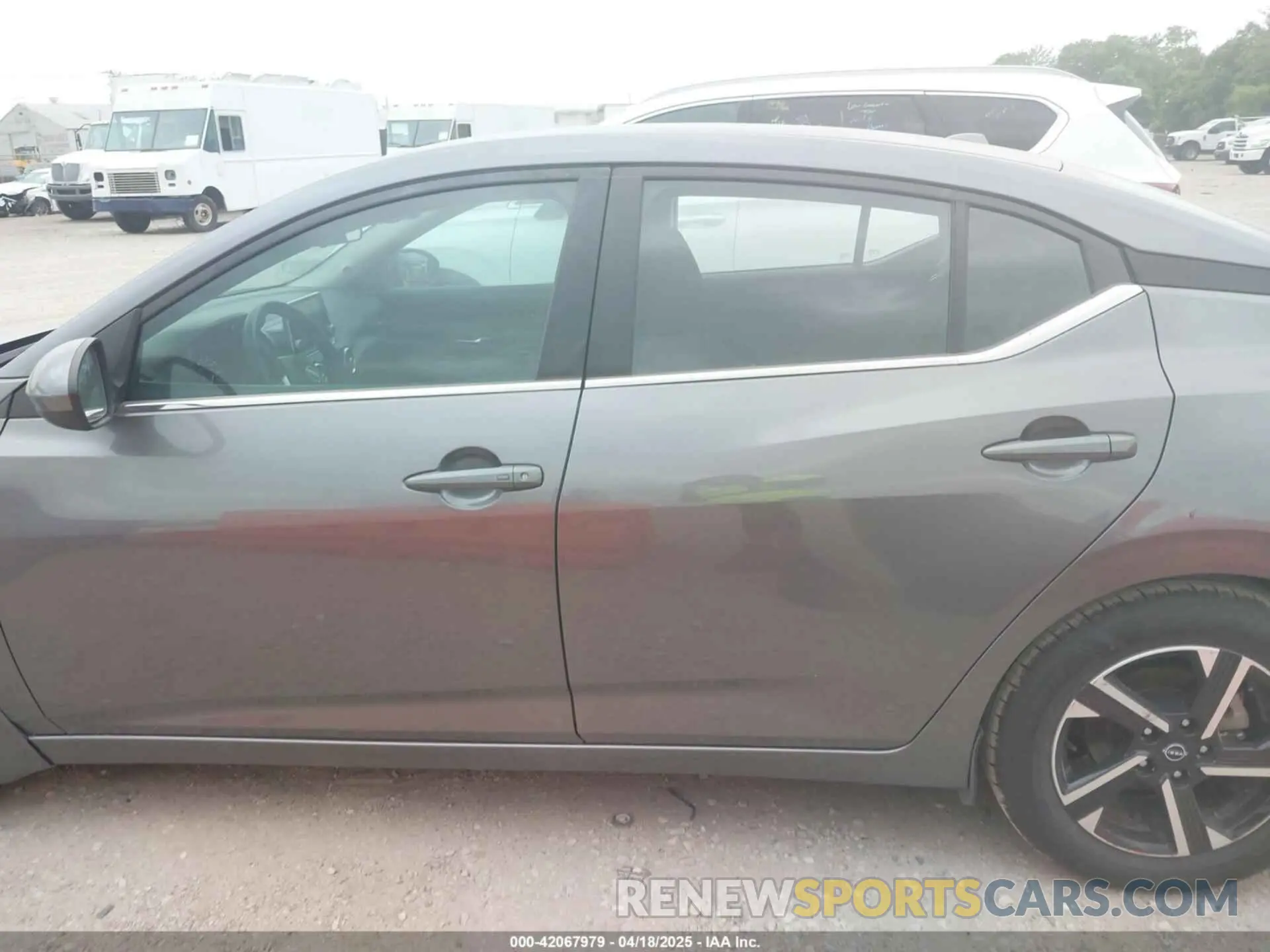 14 Photograph of a damaged car 3N1AB8CV9RY209764 NISSAN SENTRA 2024