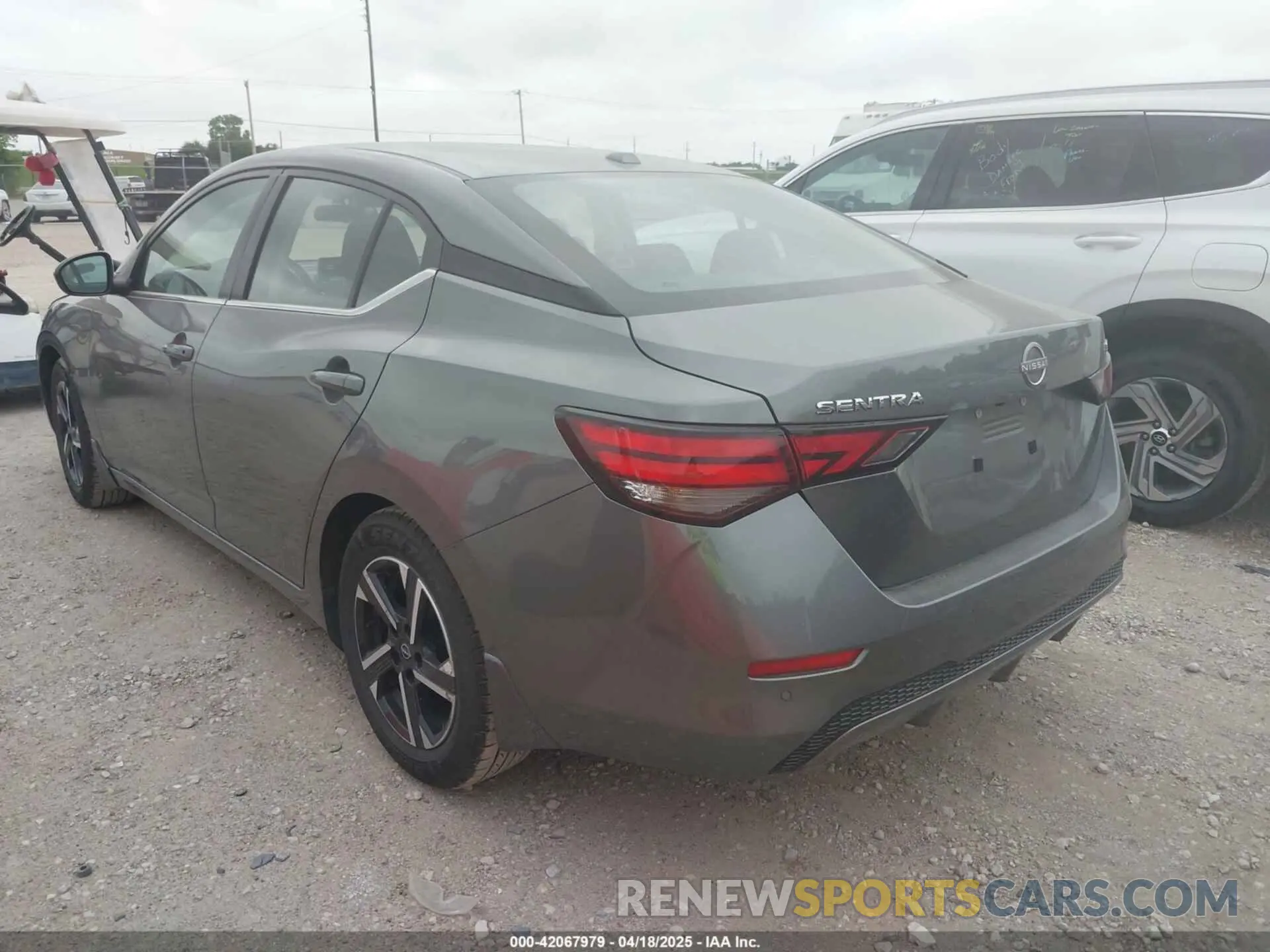 3 Photograph of a damaged car 3N1AB8CV9RY209764 NISSAN SENTRA 2024