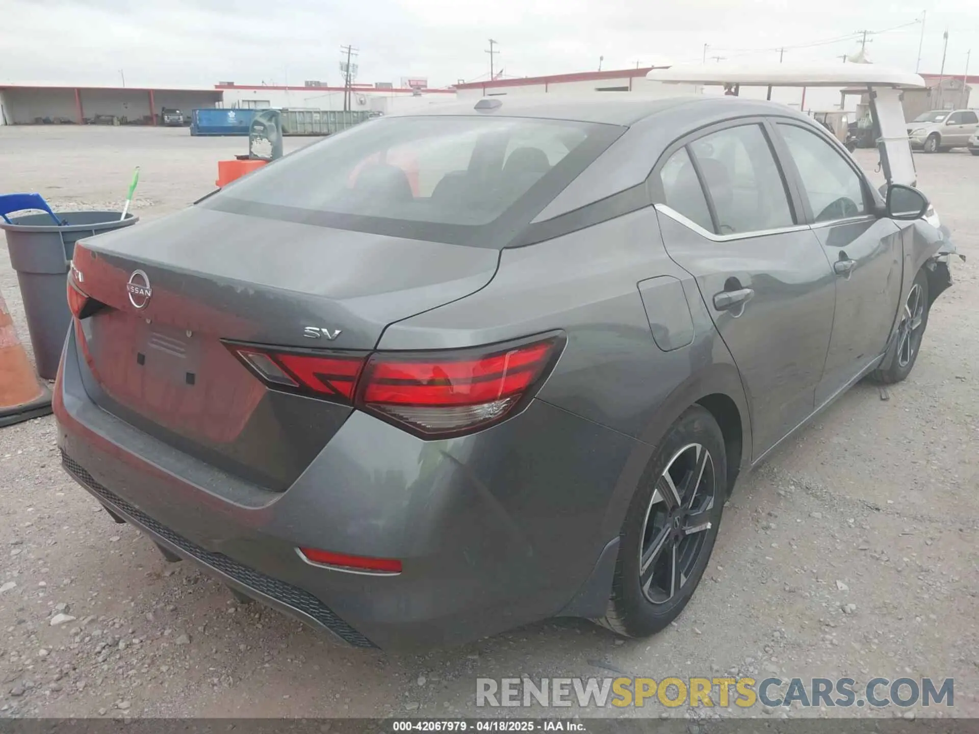 4 Photograph of a damaged car 3N1AB8CV9RY209764 NISSAN SENTRA 2024