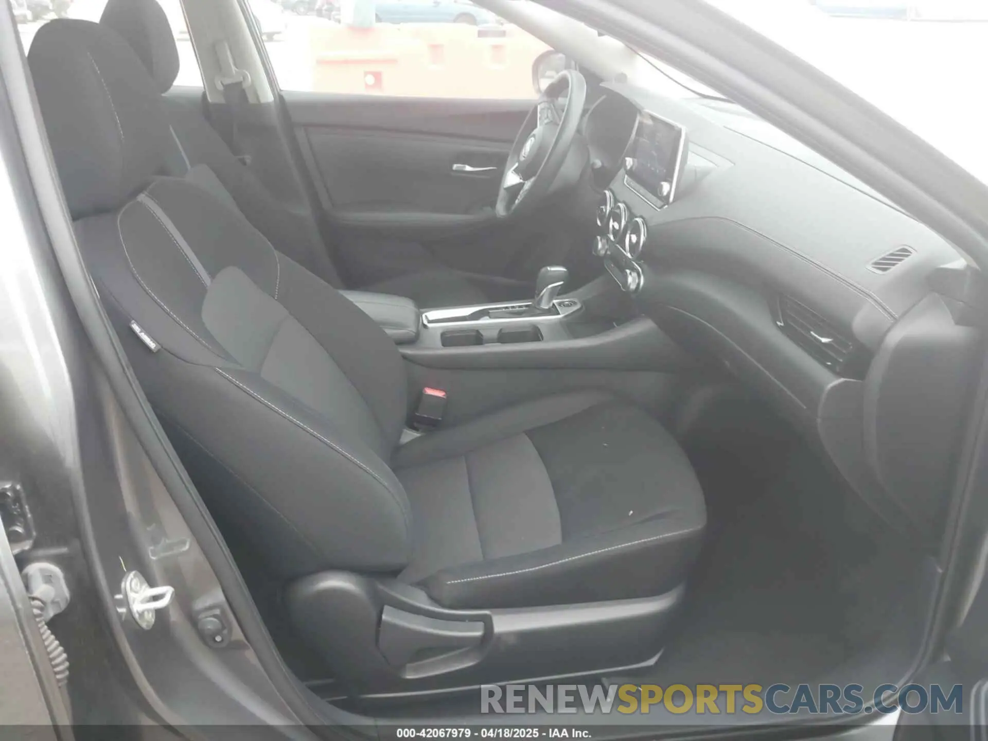 5 Photograph of a damaged car 3N1AB8CV9RY209764 NISSAN SENTRA 2024