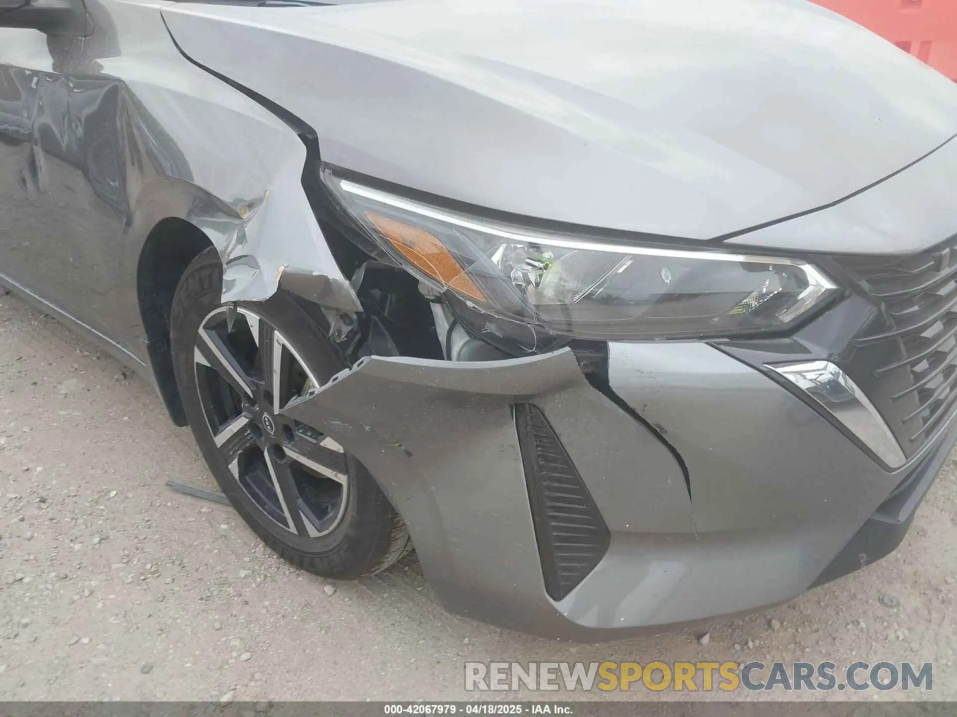 6 Photograph of a damaged car 3N1AB8CV9RY209764 NISSAN SENTRA 2024