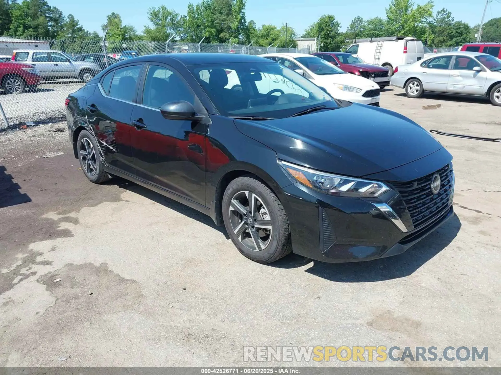 1 Фотография поврежденного автомобиля 3N1AB8CV9RY215256 NISSAN SENTRA 2024