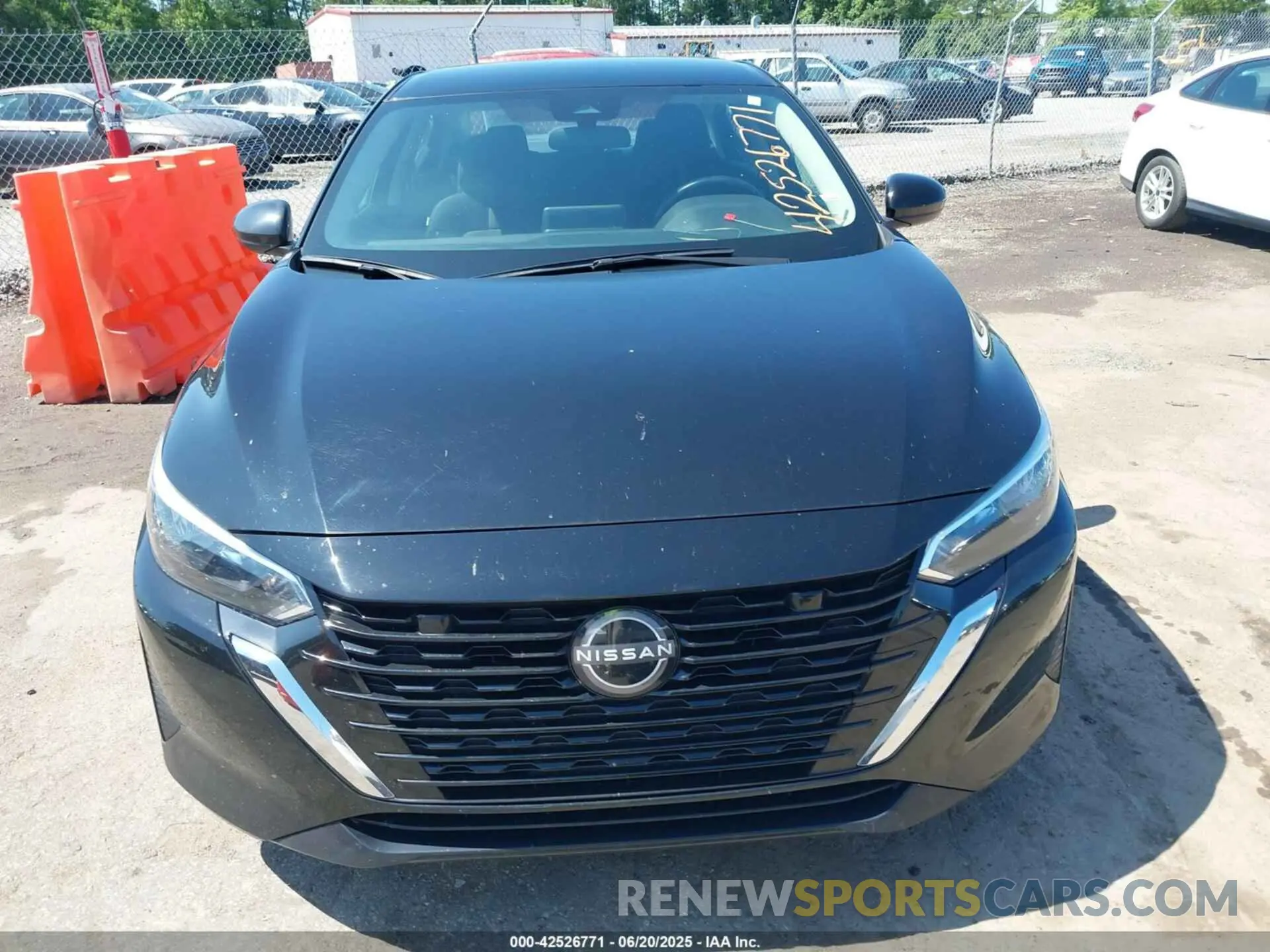 12 Фотография поврежденного автомобиля 3N1AB8CV9RY215256 NISSAN SENTRA 2024