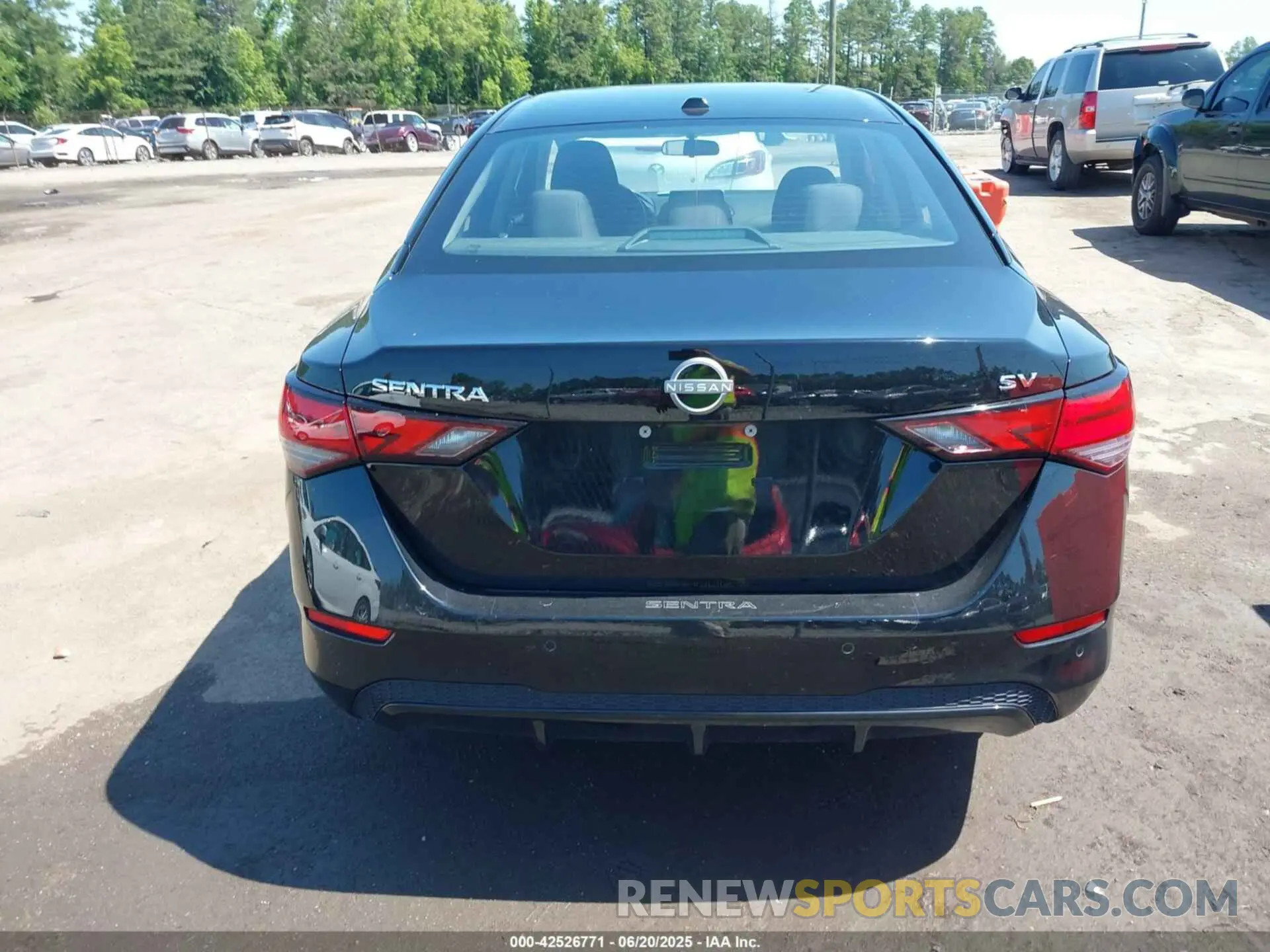 16 Фотография поврежденного автомобиля 3N1AB8CV9RY215256 NISSAN SENTRA 2024