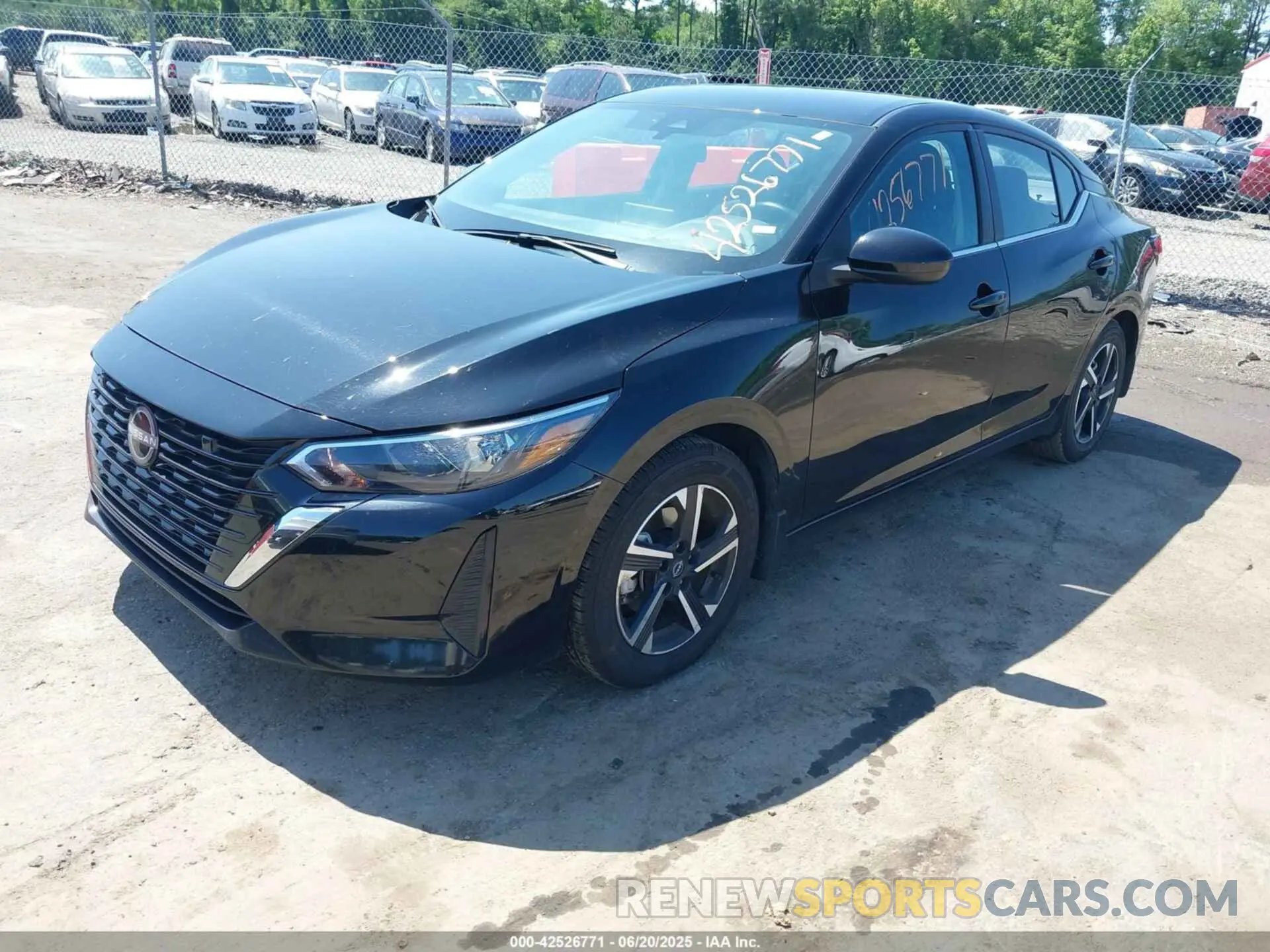 2 Фотография поврежденного автомобиля 3N1AB8CV9RY215256 NISSAN SENTRA 2024