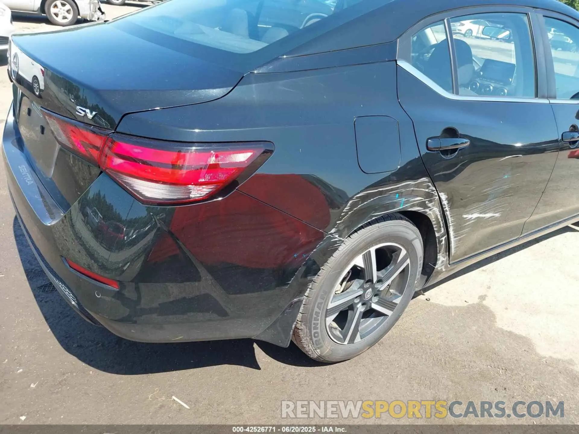 6 Фотография поврежденного автомобиля 3N1AB8CV9RY215256 NISSAN SENTRA 2024