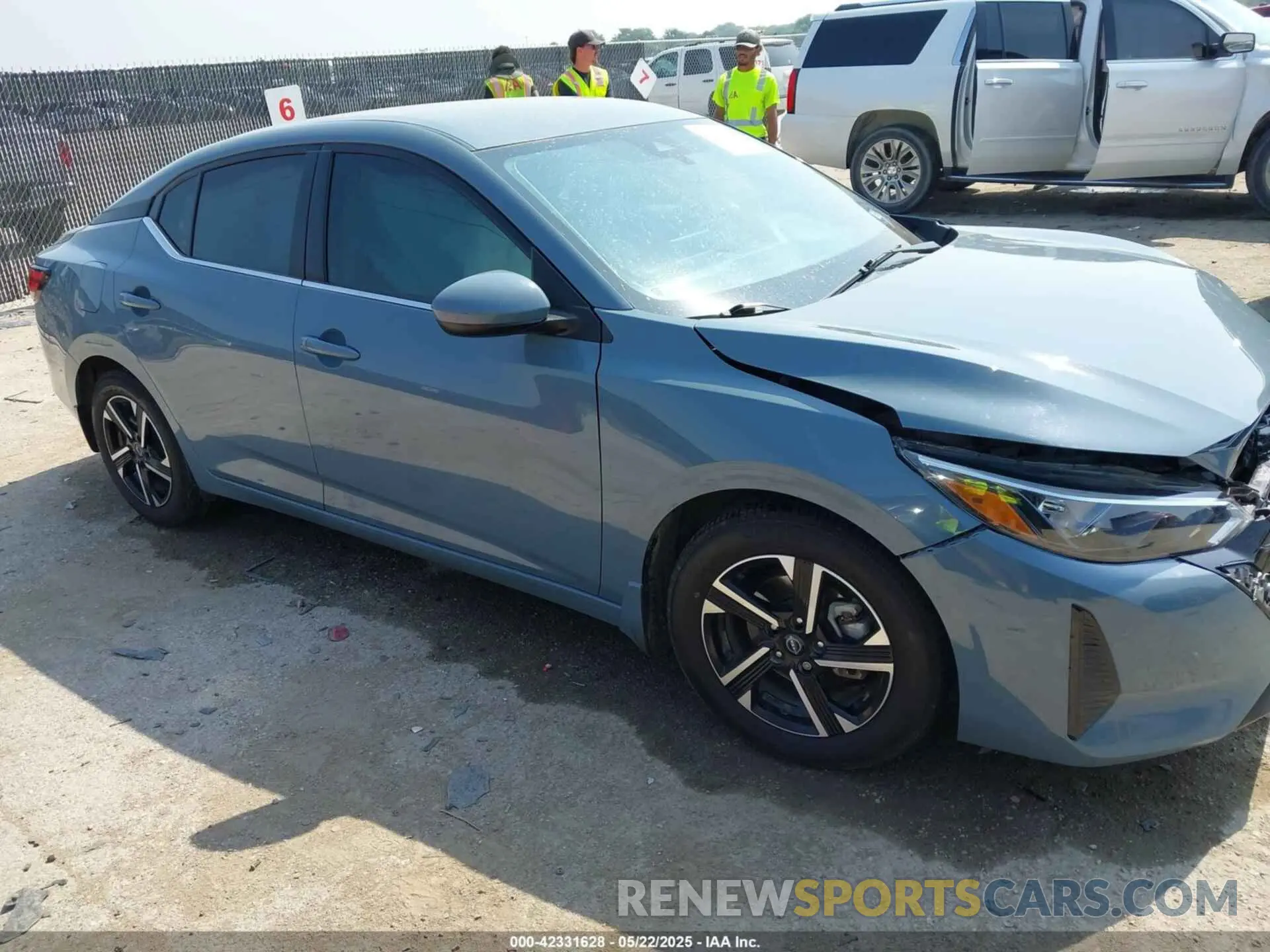 1 Photograph of a damaged car 3N1AB8CV9RY220005 NISSAN SENTRA 2024
