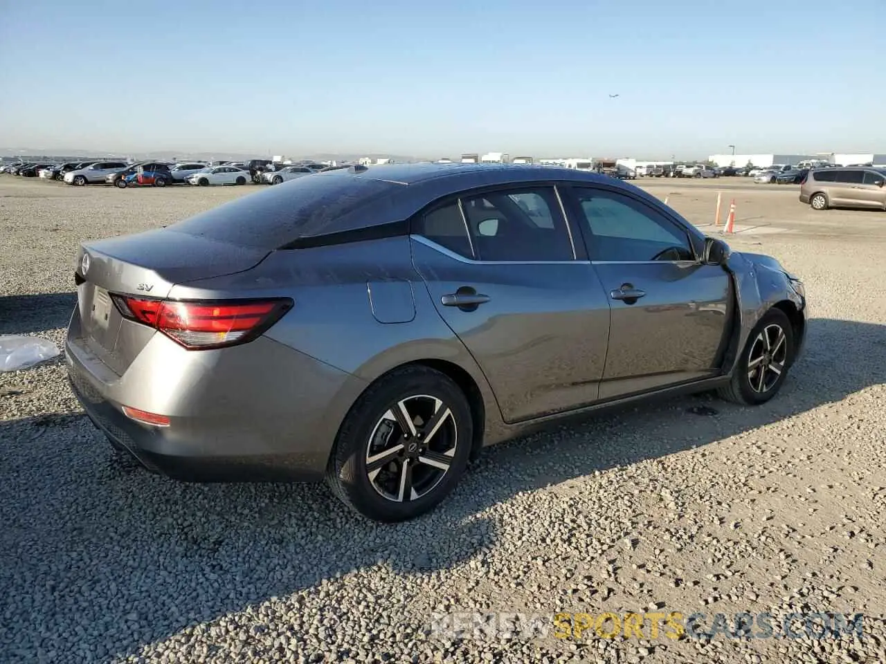 3 Фотография поврежденного автомобиля 3N1AB8CV9RY220568 NISSAN SENTRA 2024