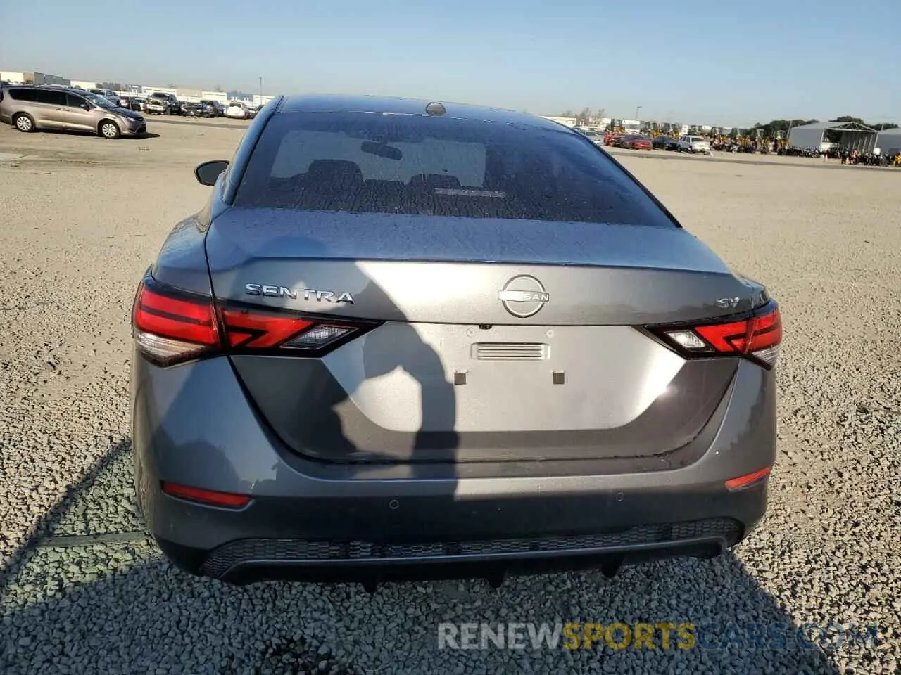 6 Фотография поврежденного автомобиля 3N1AB8CV9RY220568 NISSAN SENTRA 2024