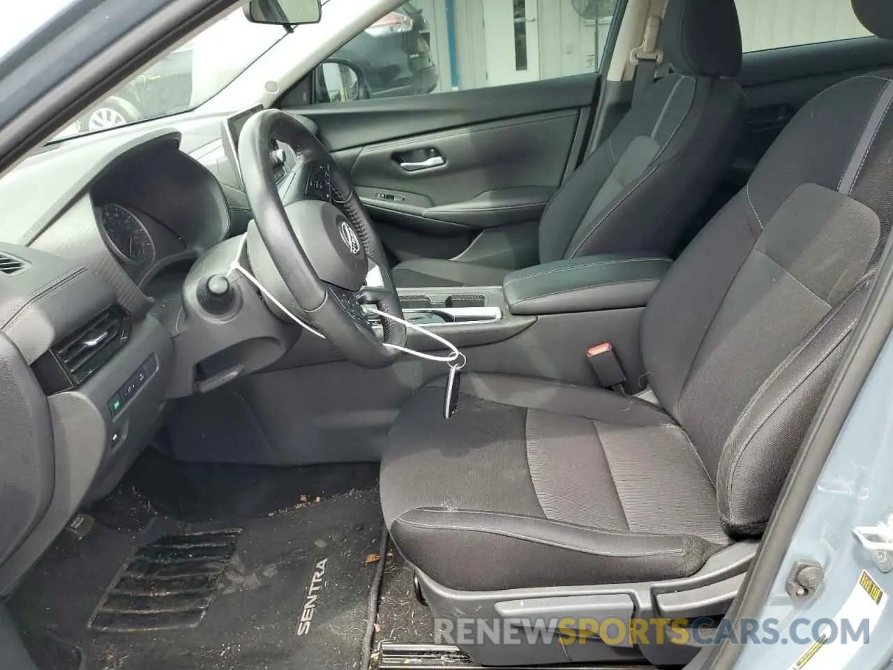 7 Photograph of a damaged car 3N1AB8CV9RY222904 NISSAN SENTRA 2024