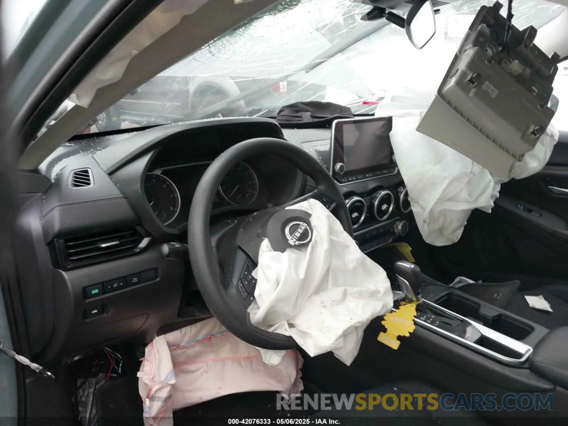 20 Photograph of a damaged car 3N1AB8CV9RY231909 NISSAN SENTRA 2024