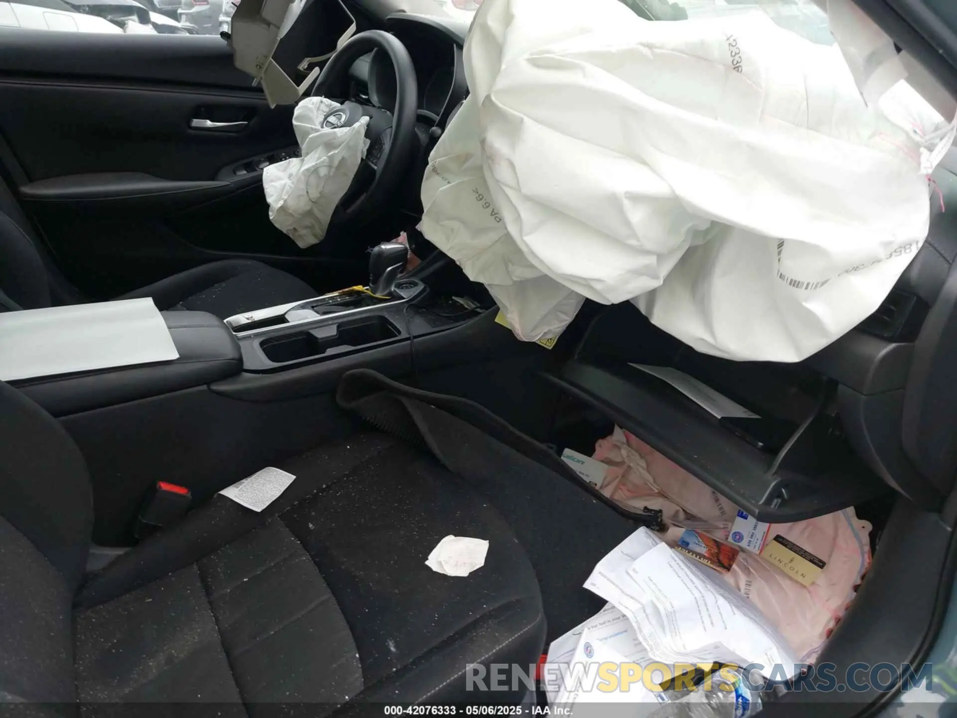 5 Photograph of a damaged car 3N1AB8CV9RY231909 NISSAN SENTRA 2024