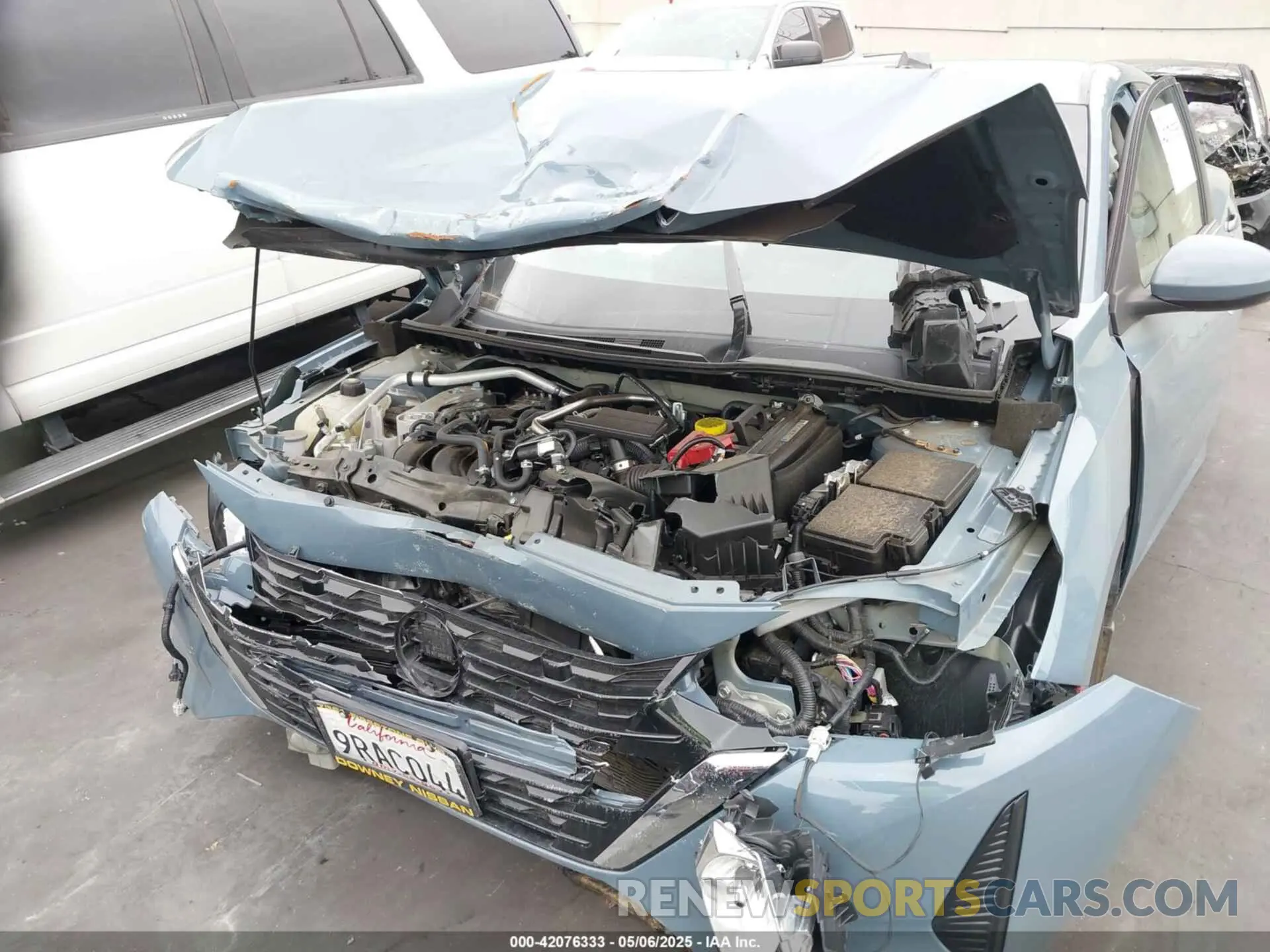 6 Photograph of a damaged car 3N1AB8CV9RY231909 NISSAN SENTRA 2024