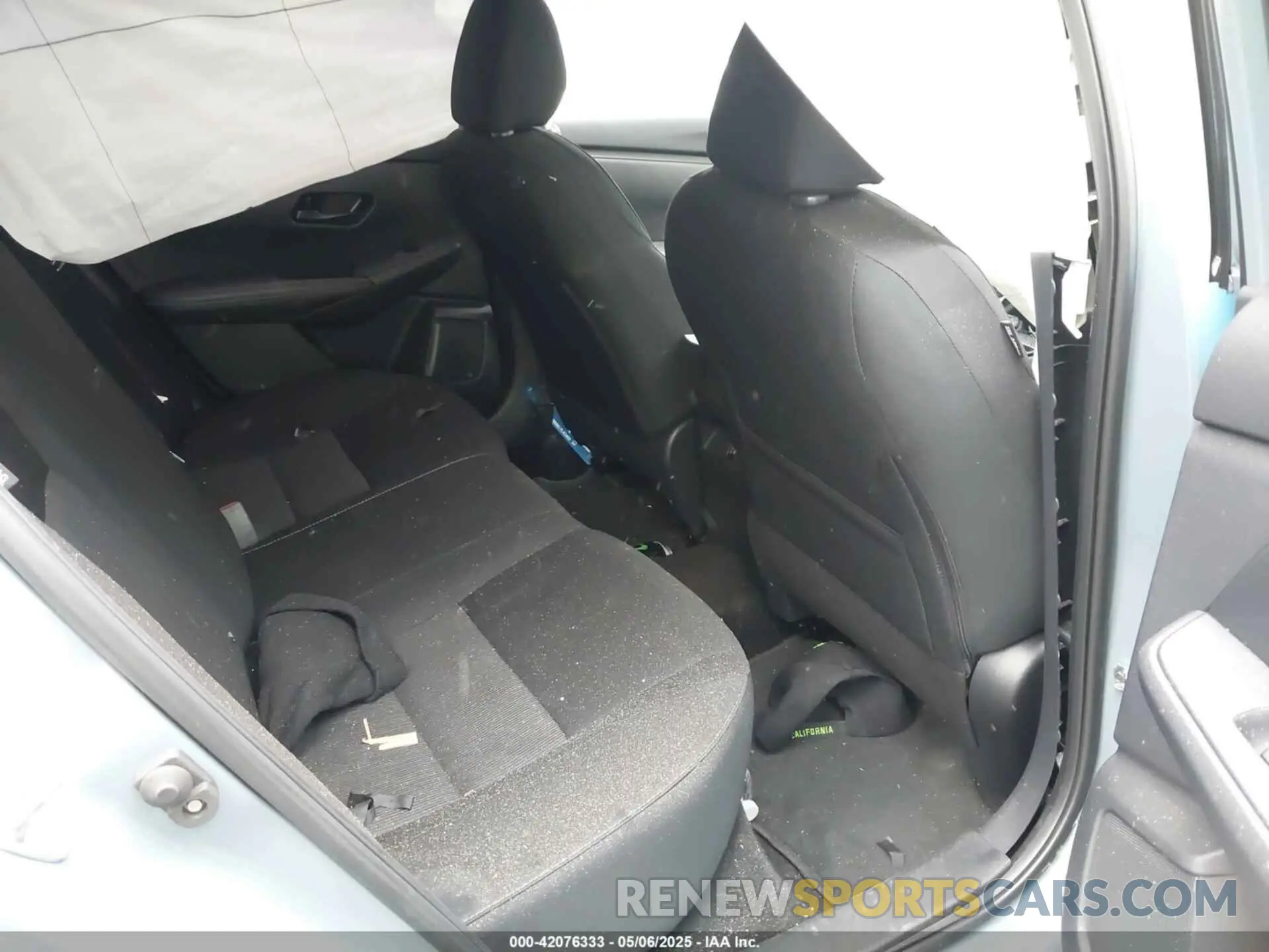 8 Photograph of a damaged car 3N1AB8CV9RY231909 NISSAN SENTRA 2024