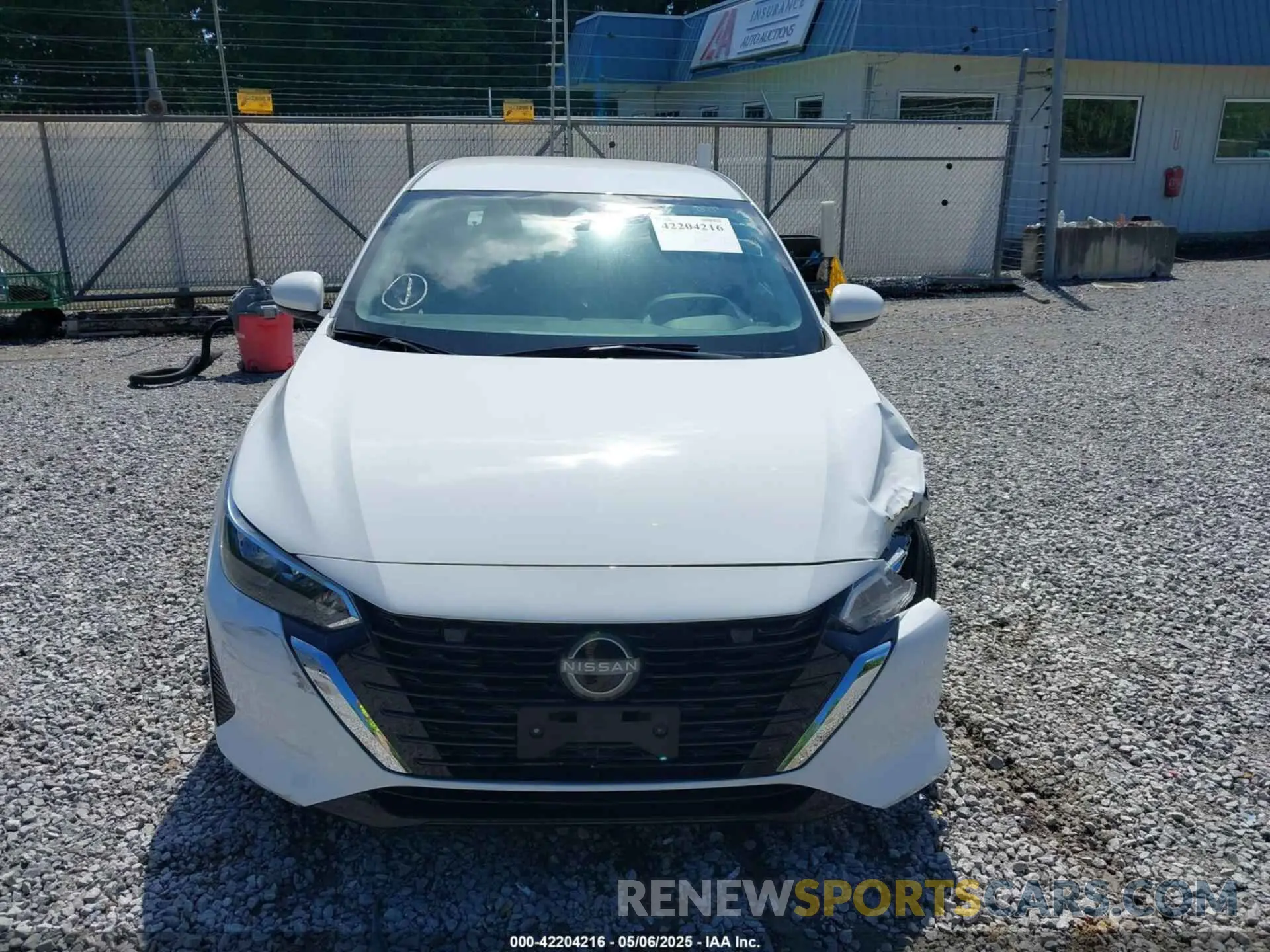 12 Photograph of a damaged car 3N1AB8CV9RY236589 NISSAN SENTRA 2024