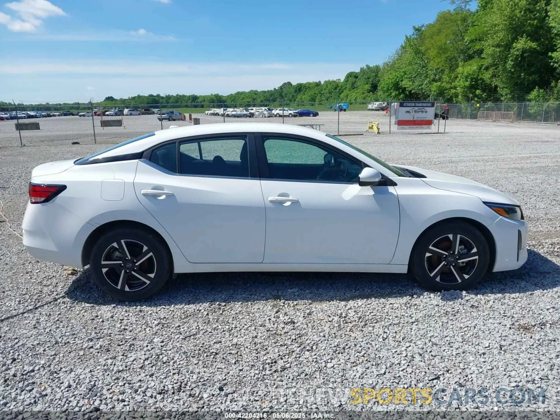 13 Photograph of a damaged car 3N1AB8CV9RY236589 NISSAN SENTRA 2024