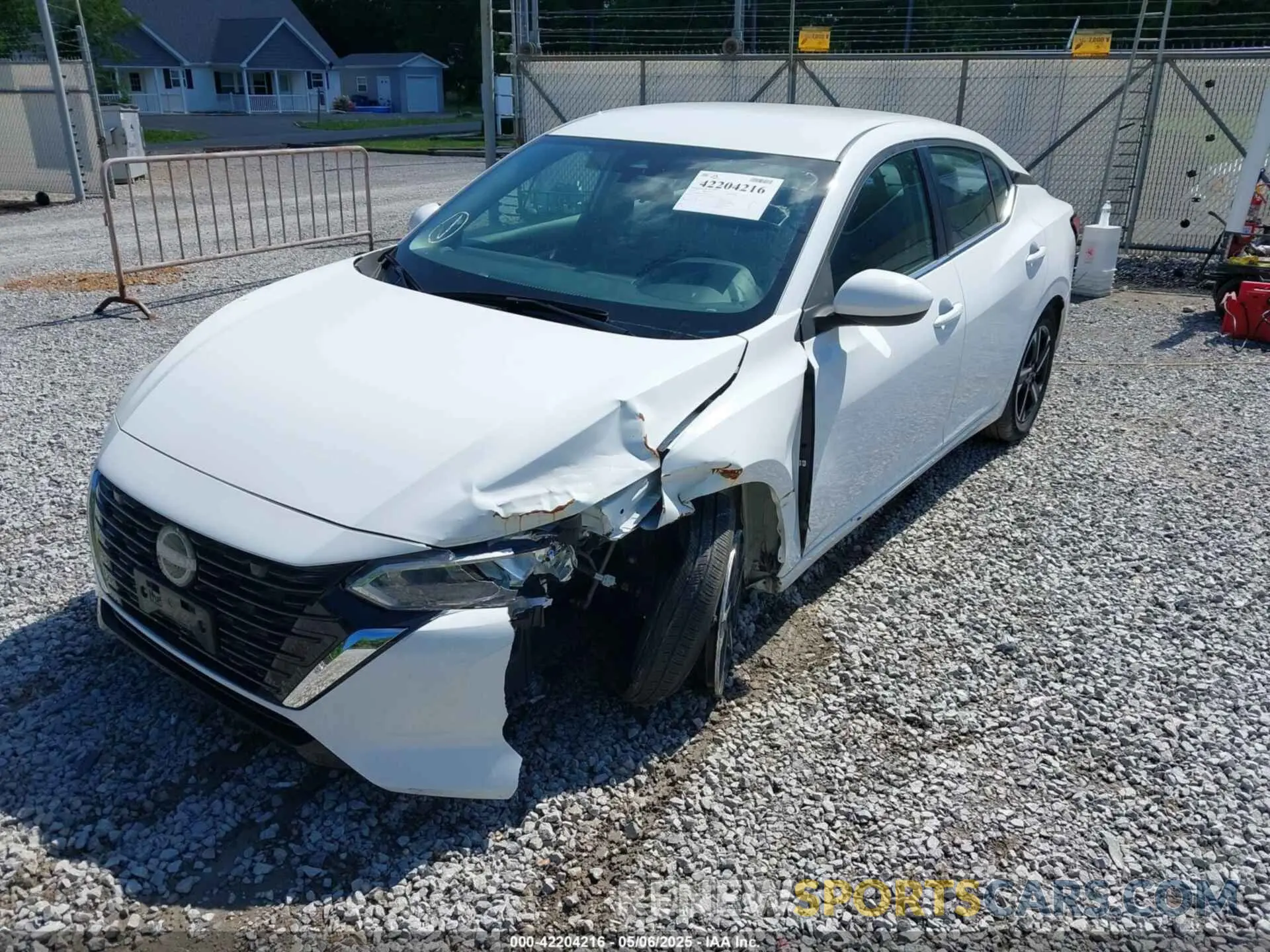 6 Photograph of a damaged car 3N1AB8CV9RY236589 NISSAN SENTRA 2024