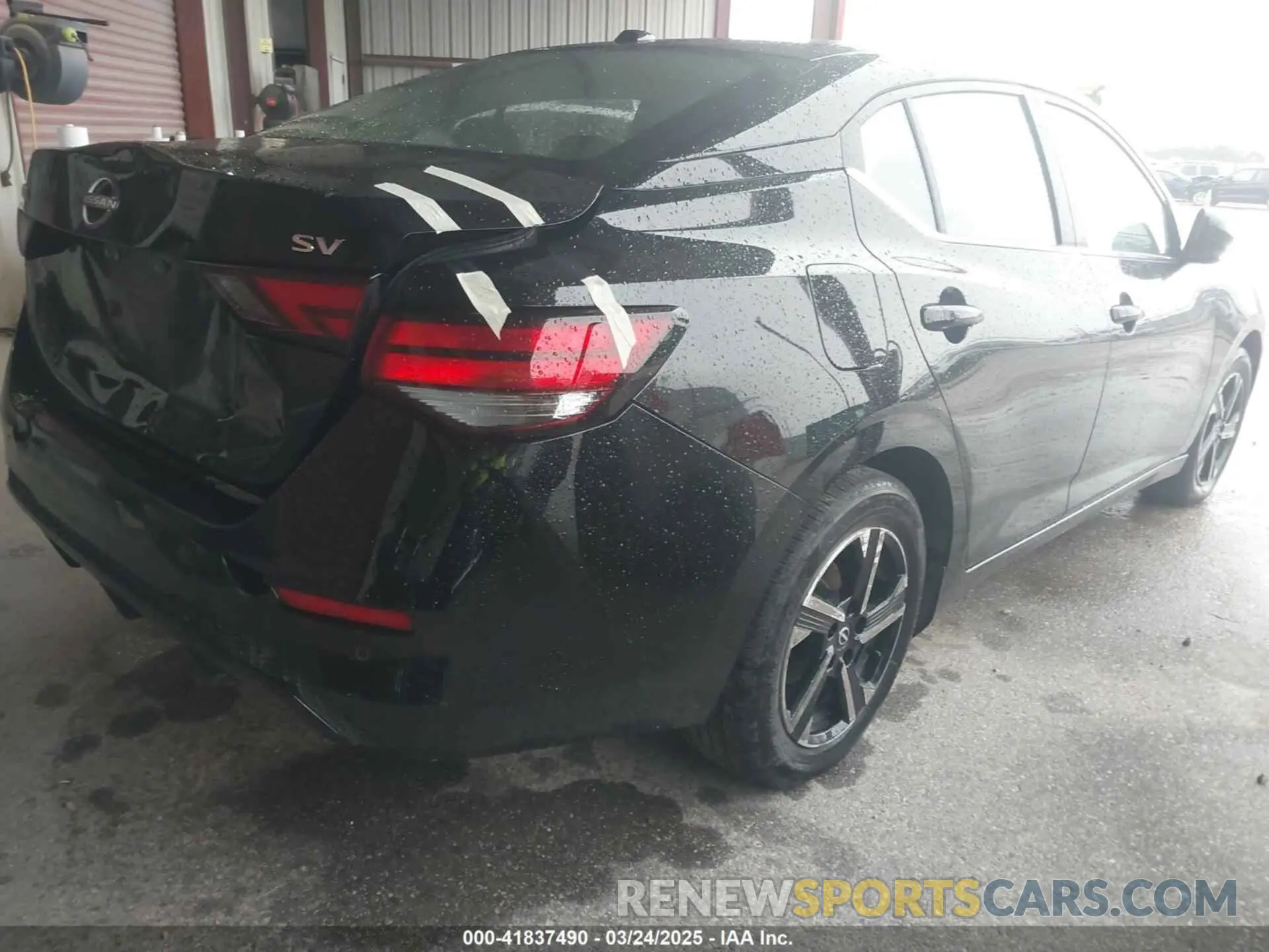 4 Photograph of a damaged car 3N1AB8CV9RY243297 NISSAN SENTRA 2024