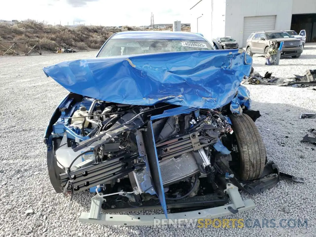 5 Фотография поврежденного автомобиля 3N1AB8CV9RY261539 NISSAN SENTRA 2024