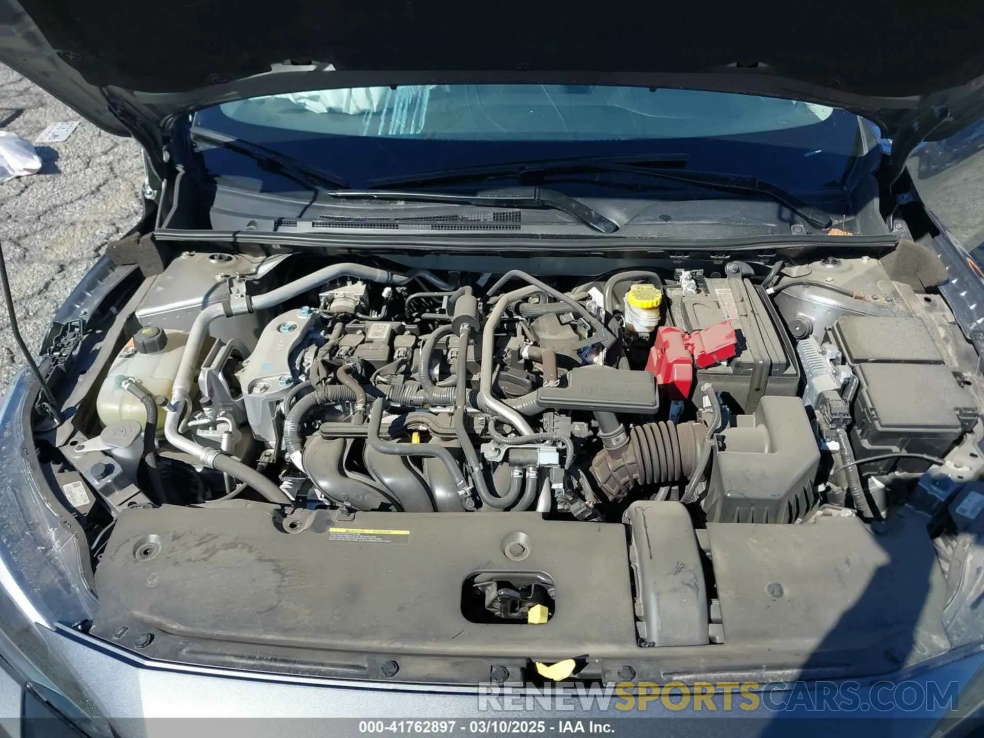10 Фотография поврежденного автомобиля 3N1AB8CV9RY268278 NISSAN SENTRA 2024