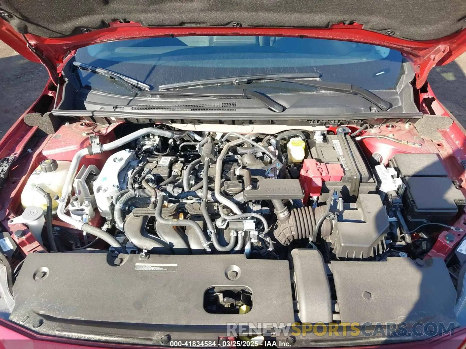 10 Photograph of a damaged car 3N1AB8CV9RY268619 NISSAN SENTRA 2024