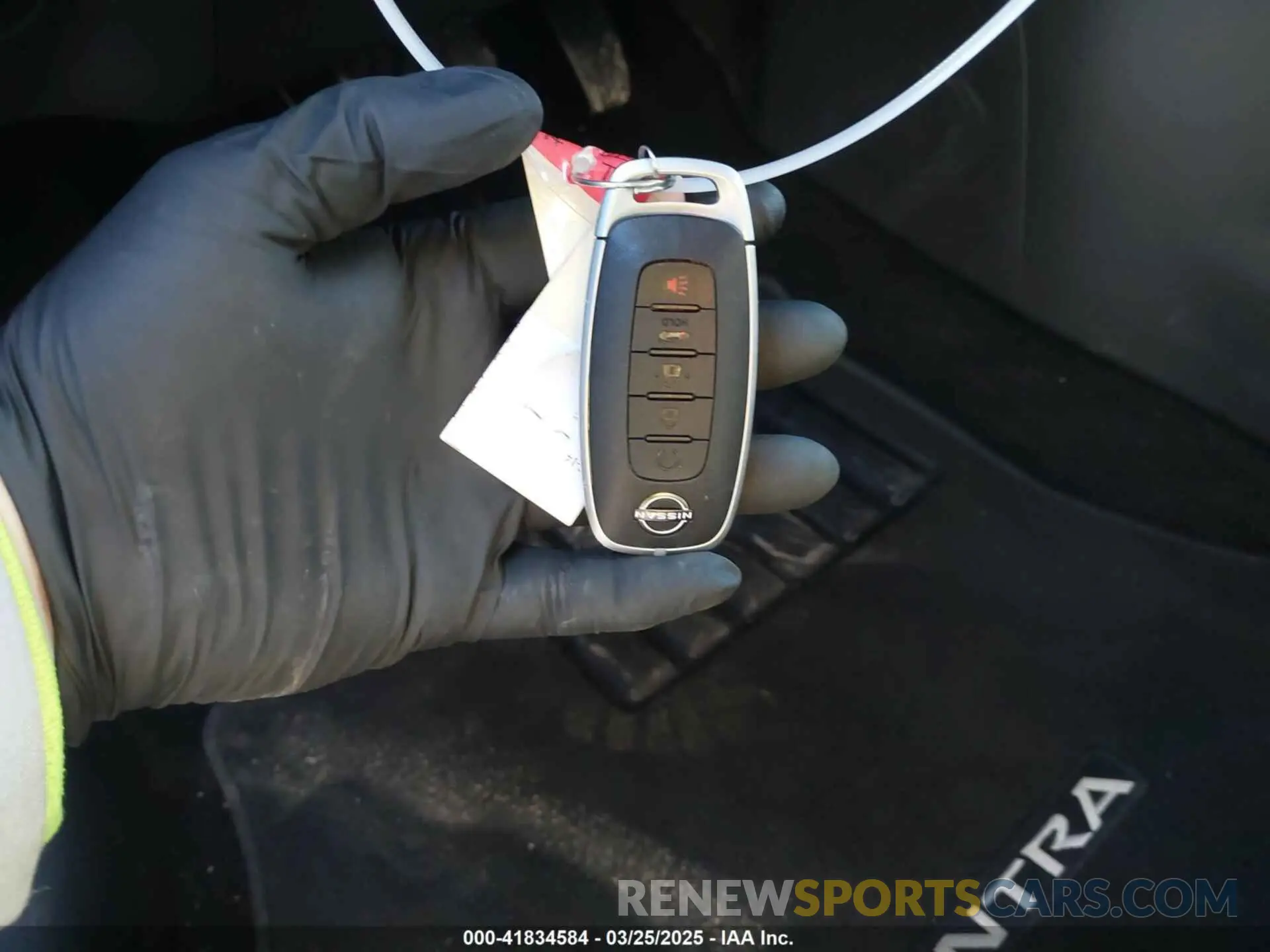 11 Photograph of a damaged car 3N1AB8CV9RY268619 NISSAN SENTRA 2024