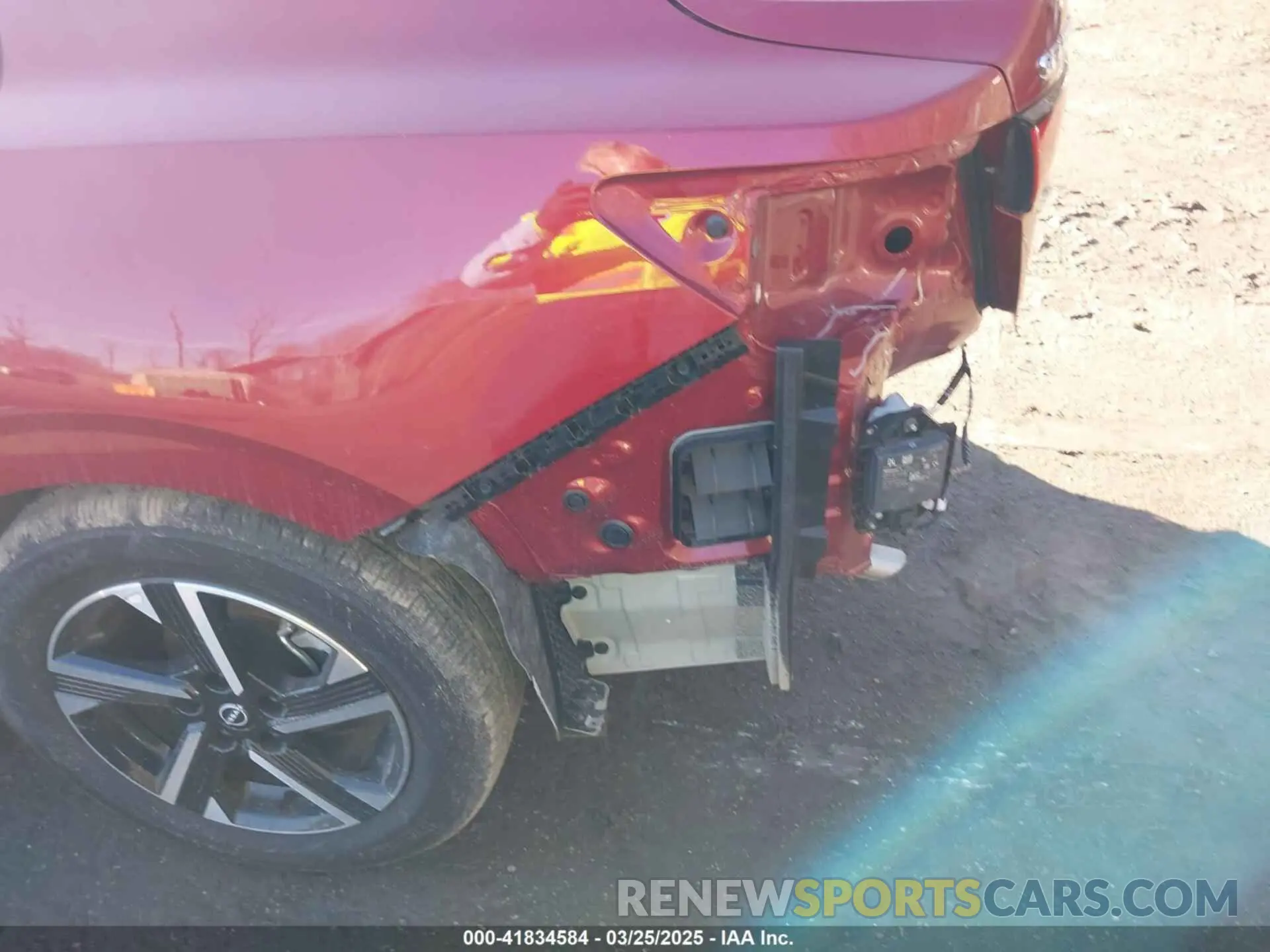 19 Photograph of a damaged car 3N1AB8CV9RY268619 NISSAN SENTRA 2024
