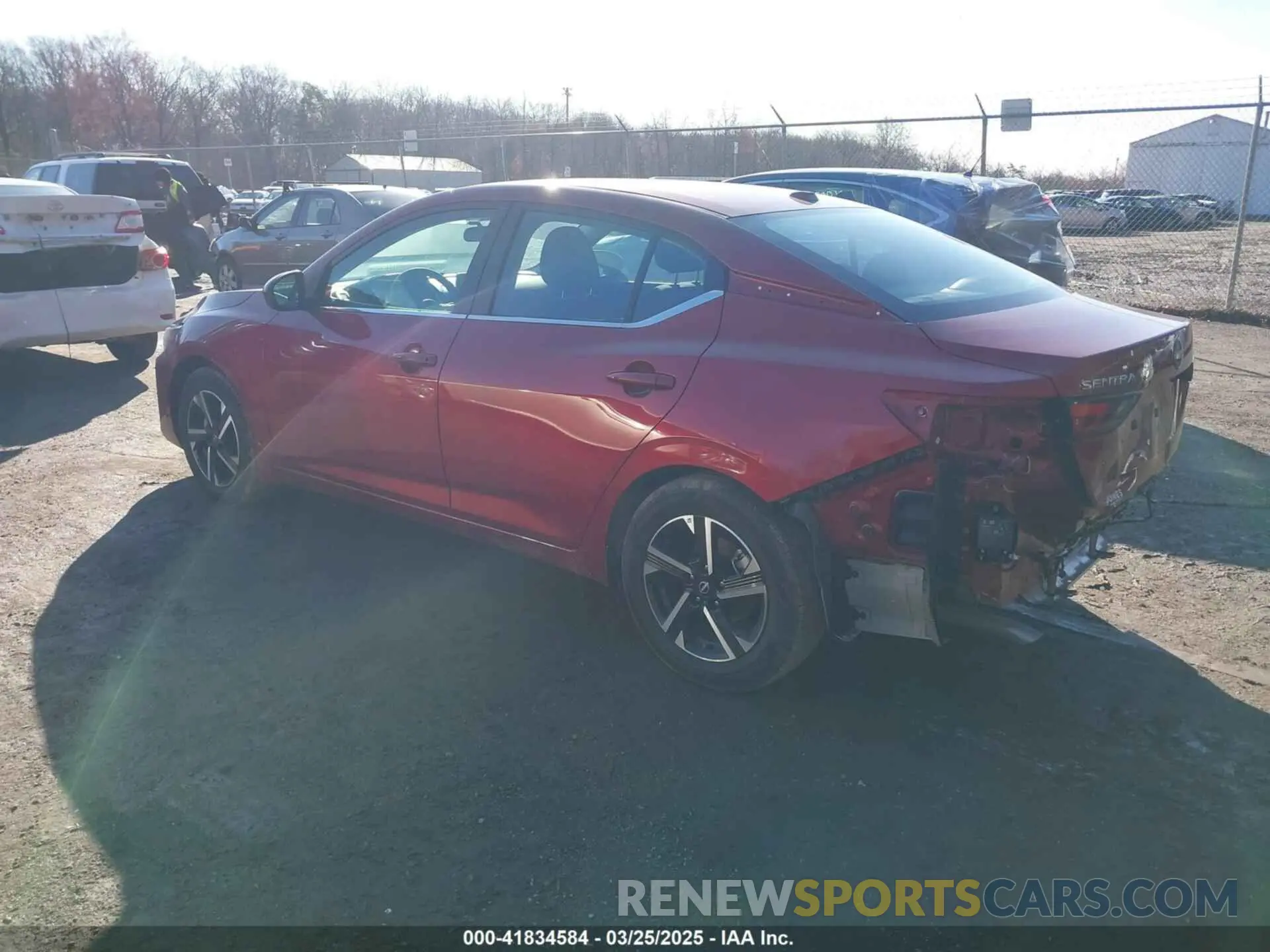 3 Photograph of a damaged car 3N1AB8CV9RY268619 NISSAN SENTRA 2024
