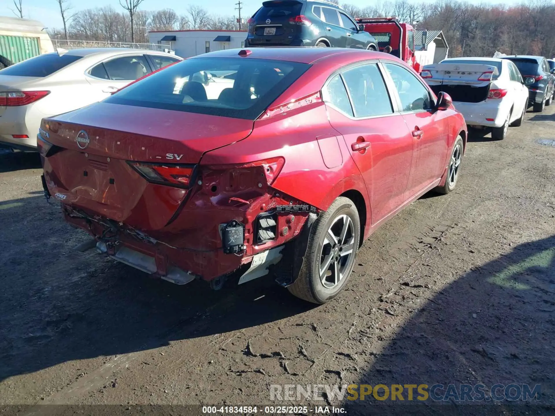 4 Photograph of a damaged car 3N1AB8CV9RY268619 NISSAN SENTRA 2024