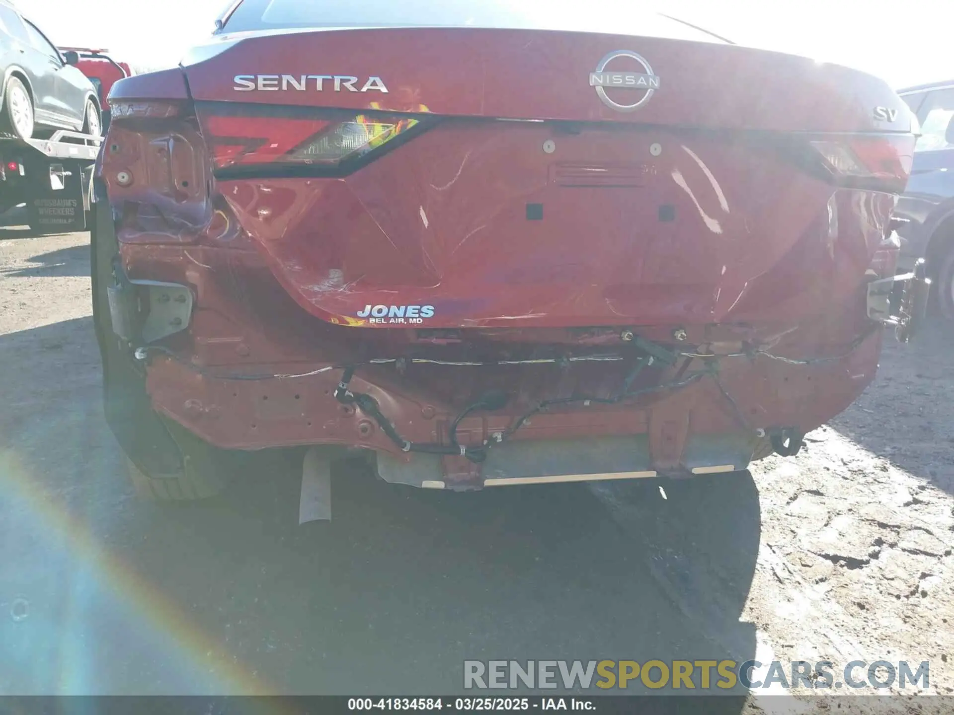 6 Photograph of a damaged car 3N1AB8CV9RY268619 NISSAN SENTRA 2024
