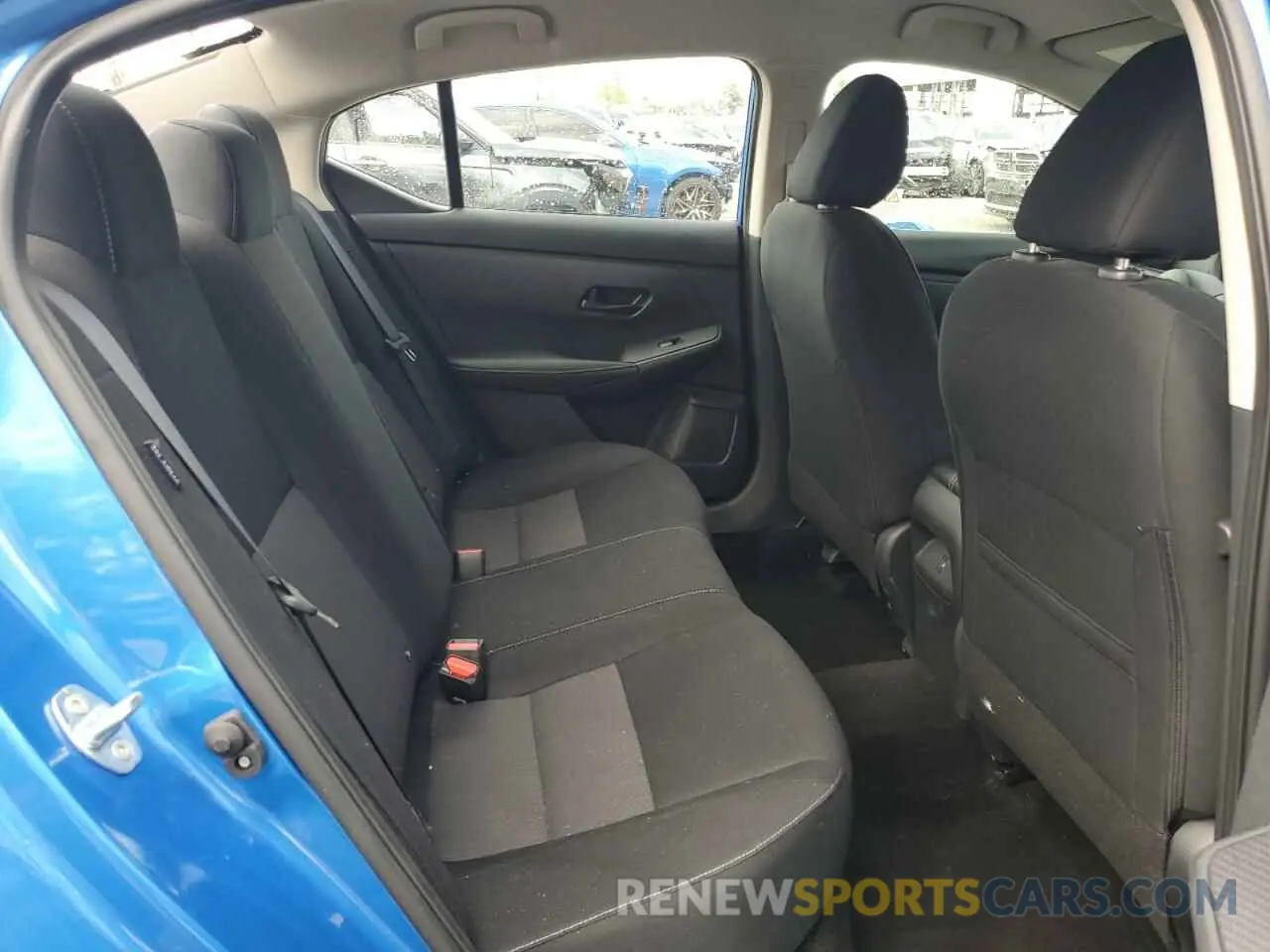 10 Photograph of a damaged car 3N1AB8CV9RY270628 NISSAN SENTRA 2024