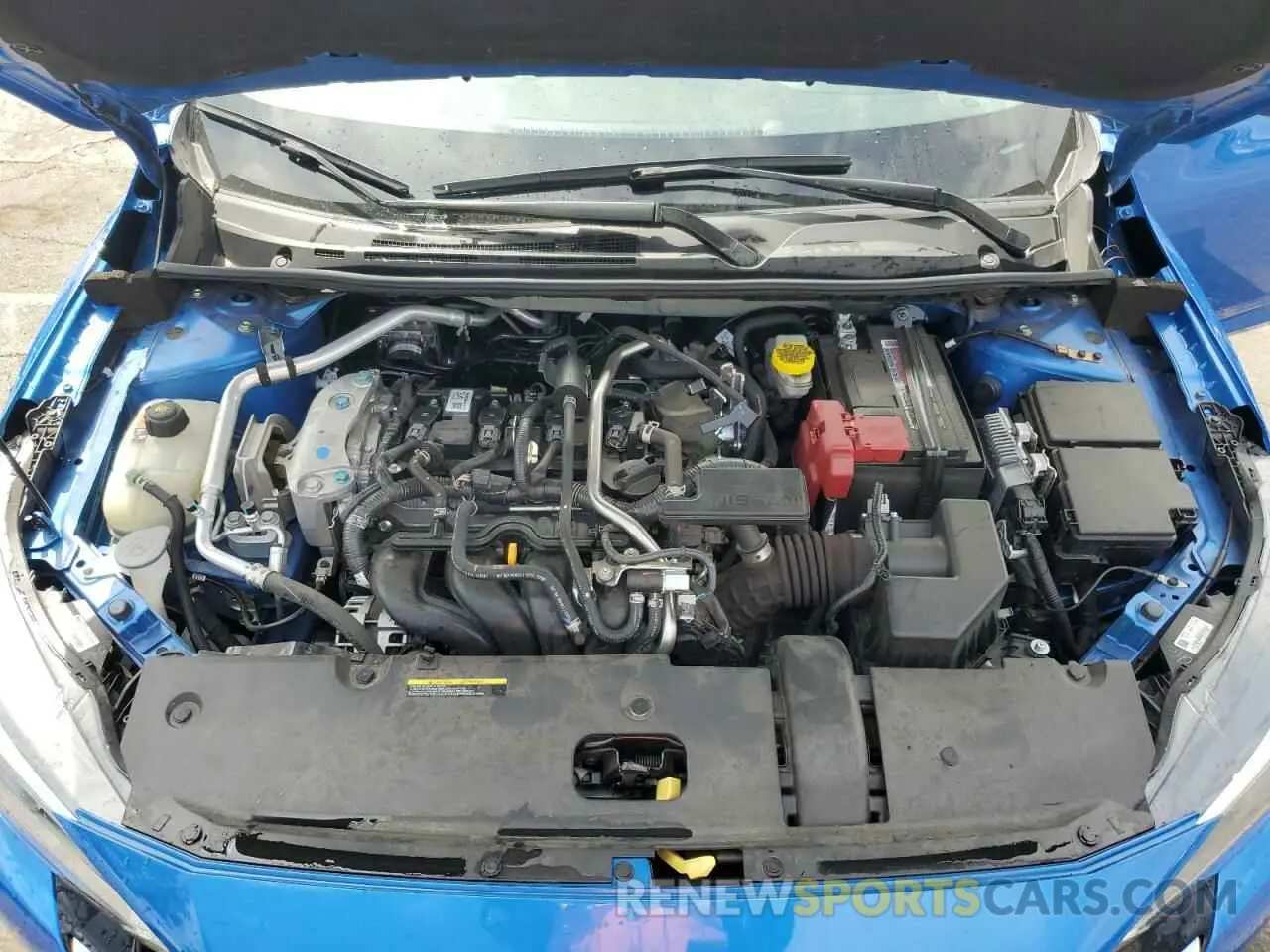 11 Photograph of a damaged car 3N1AB8CV9RY270628 NISSAN SENTRA 2024
