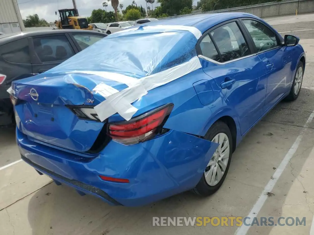 3 Photograph of a damaged car 3N1AB8CV9RY270628 NISSAN SENTRA 2024