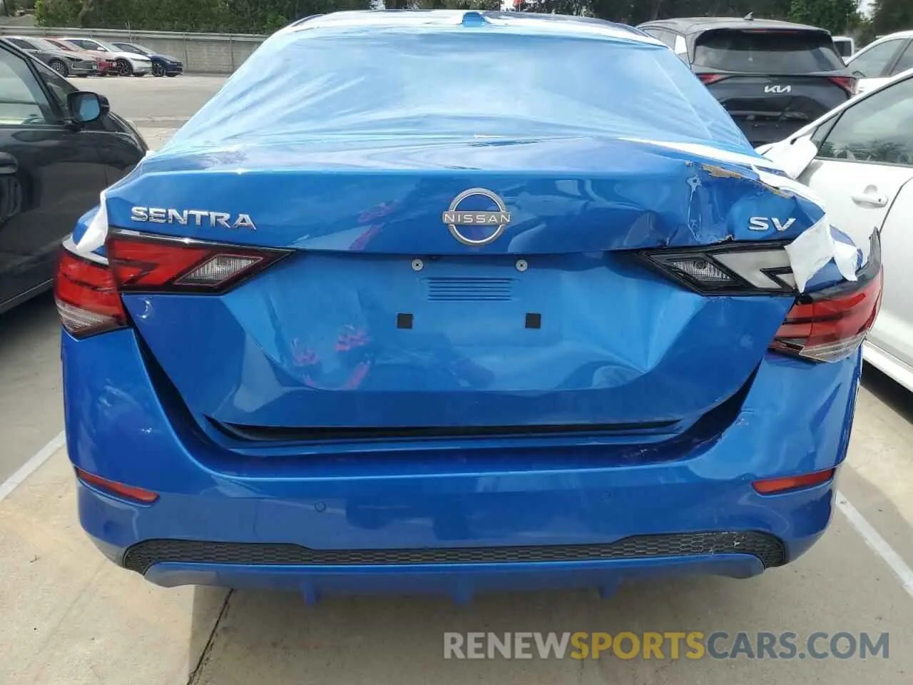 6 Photograph of a damaged car 3N1AB8CV9RY270628 NISSAN SENTRA 2024