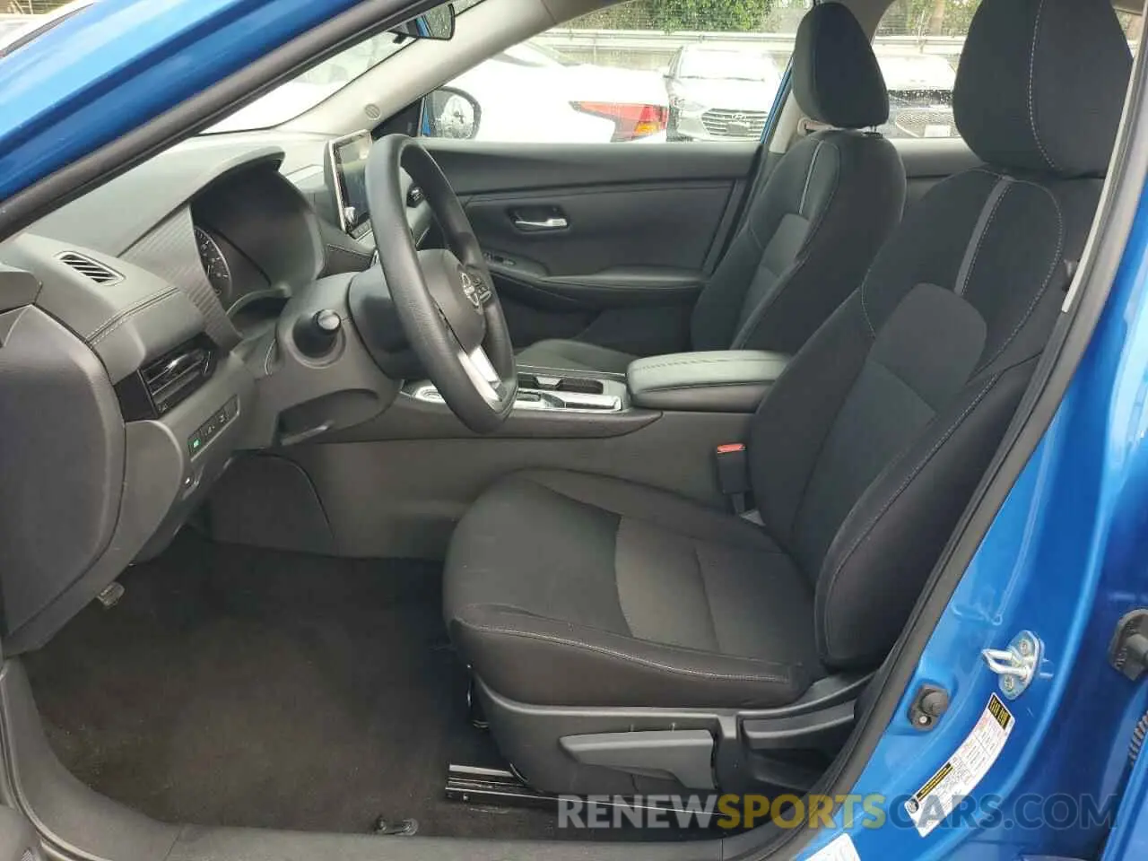 7 Photograph of a damaged car 3N1AB8CV9RY270628 NISSAN SENTRA 2024