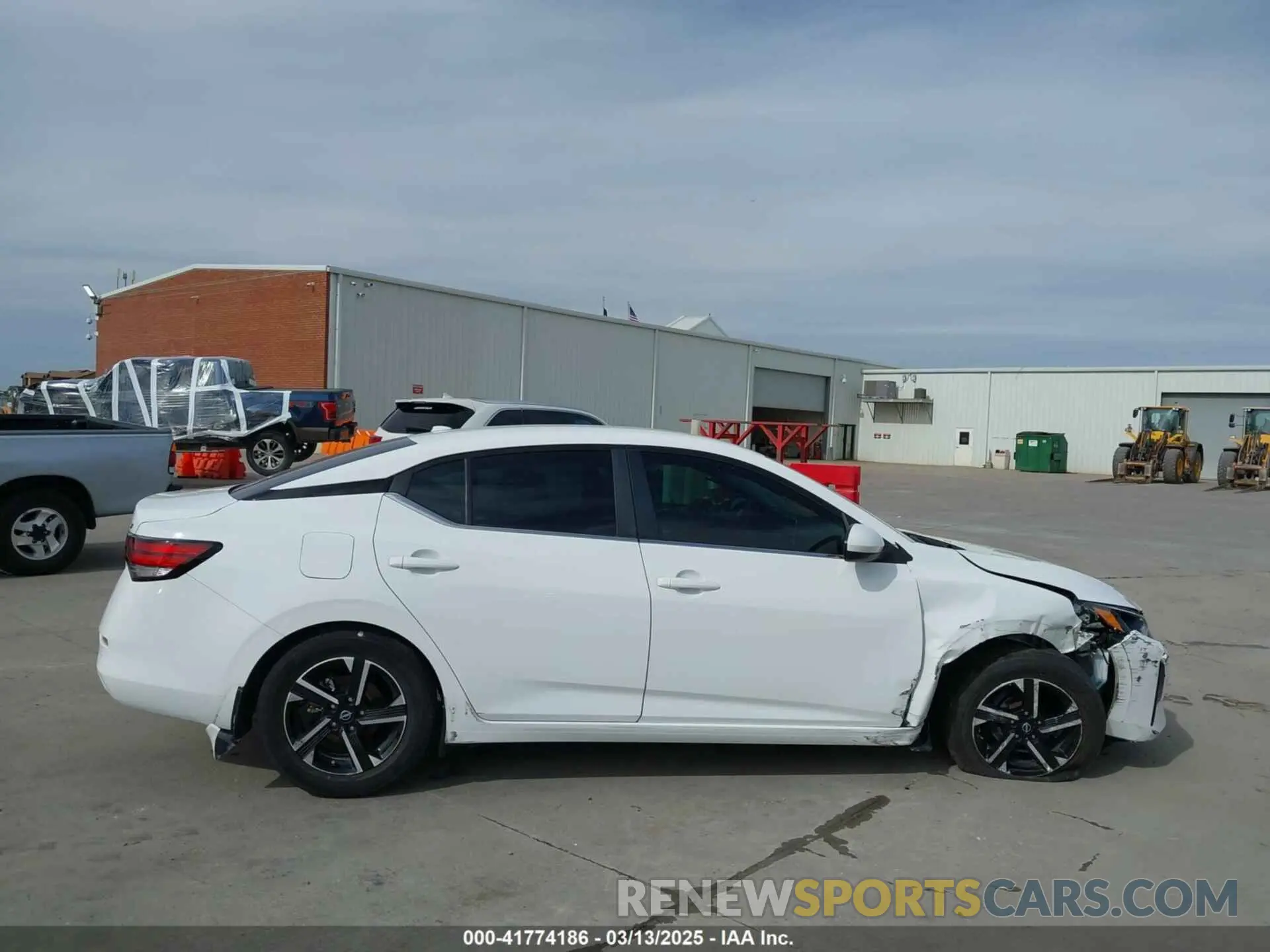 13 Фотография поврежденного автомобиля 3N1AB8CV9RY277823 NISSAN SENTRA 2024
