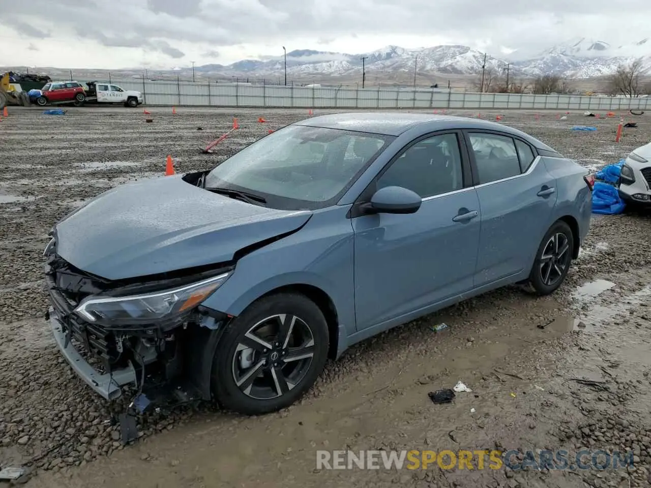 1 Photograph of a damaged car 3N1AB8CV9RY287882 NISSAN SENTRA 2024