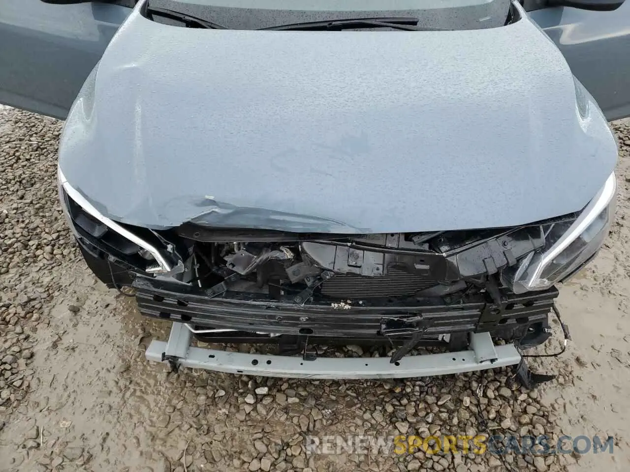 11 Photograph of a damaged car 3N1AB8CV9RY287882 NISSAN SENTRA 2024