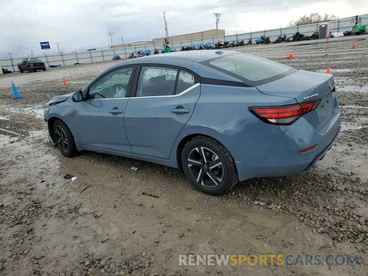2 Photograph of a damaged car 3N1AB8CV9RY287882 NISSAN SENTRA 2024