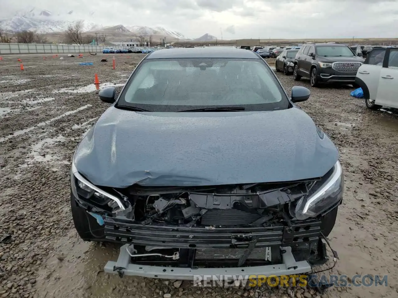 5 Photograph of a damaged car 3N1AB8CV9RY287882 NISSAN SENTRA 2024