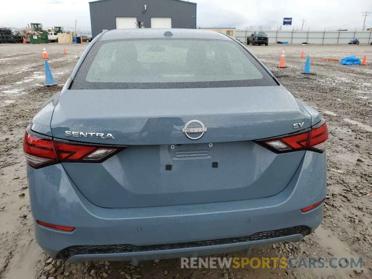 6 Photograph of a damaged car 3N1AB8CV9RY287882 NISSAN SENTRA 2024