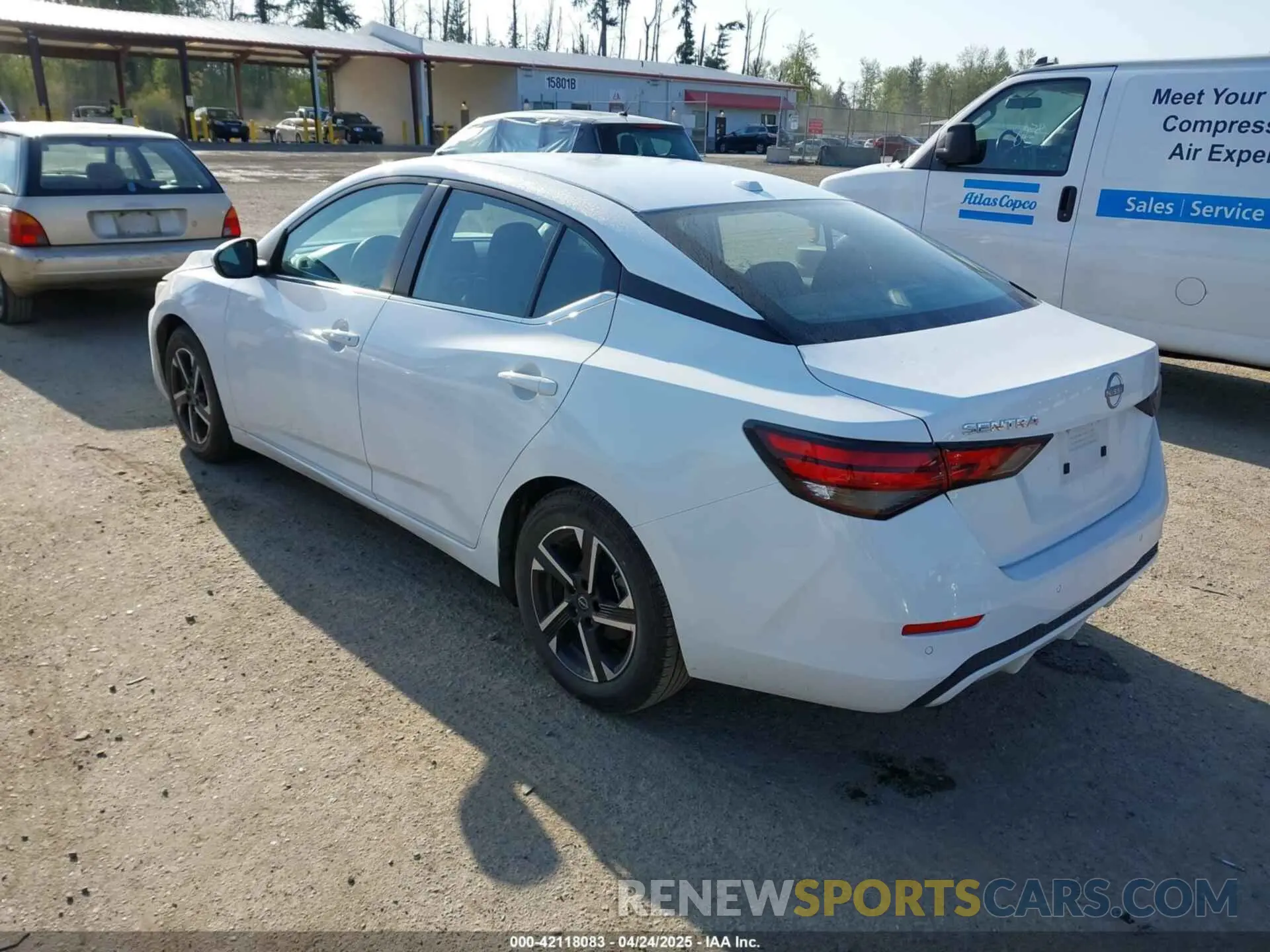 3 Photograph of a damaged car 3N1AB8CV9RY290717 NISSAN SENTRA 2024