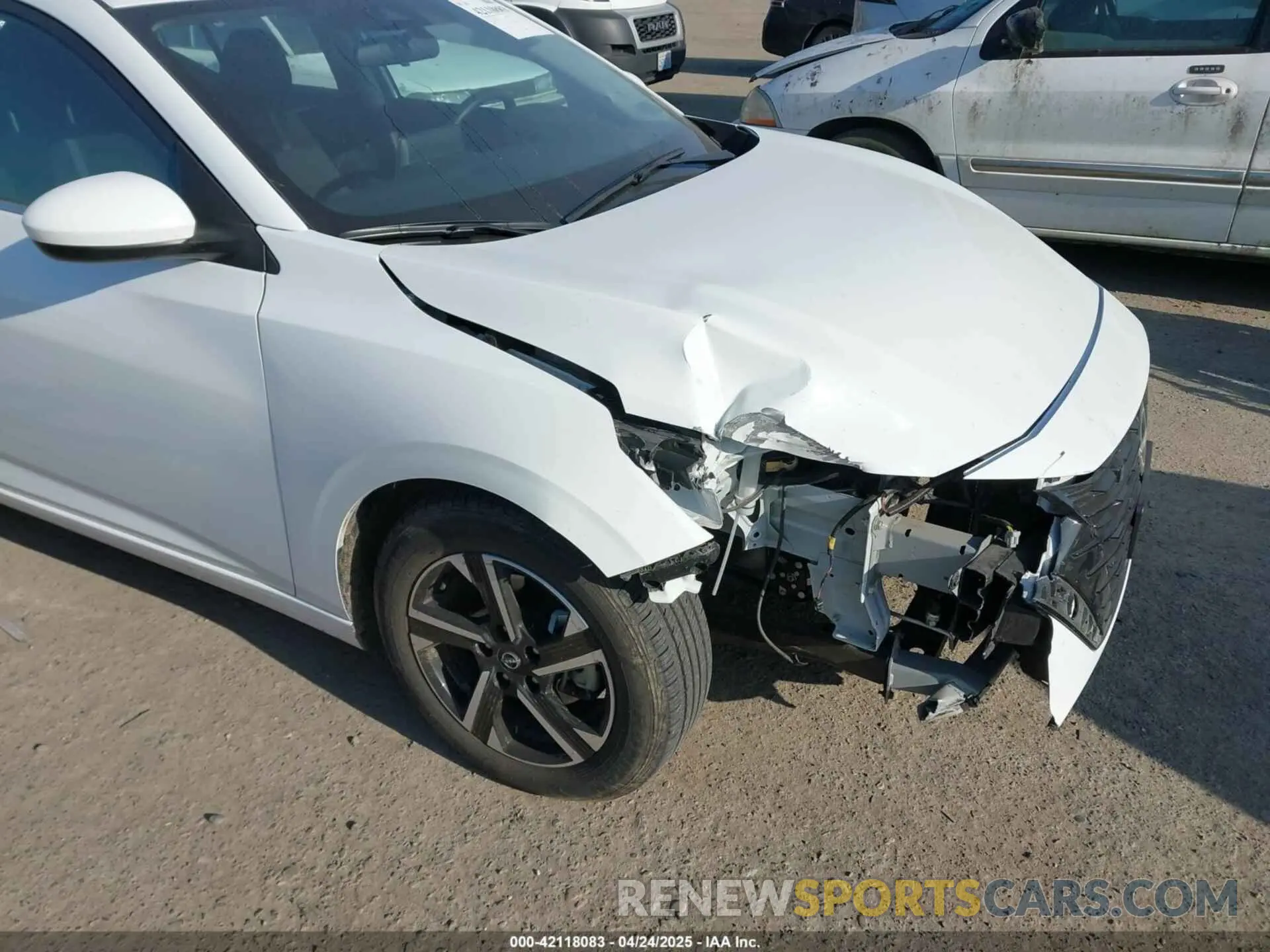 6 Photograph of a damaged car 3N1AB8CV9RY290717 NISSAN SENTRA 2024