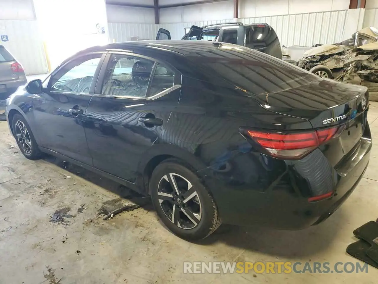 2 Photograph of a damaged car 3N1AB8CV9RY292984 NISSAN SENTRA 2024